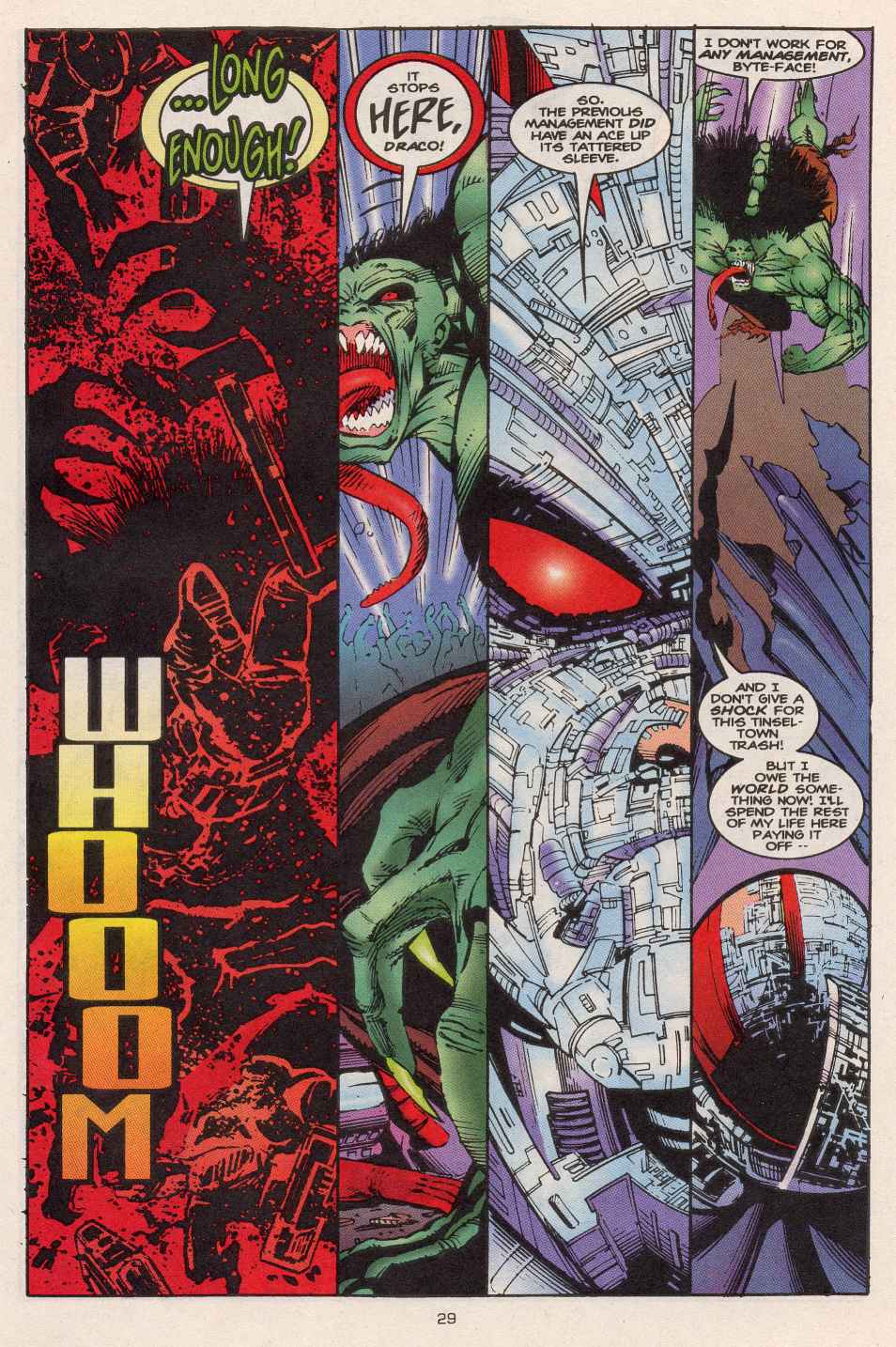 Read online Hulk 2099 comic -  Issue #1 - 23