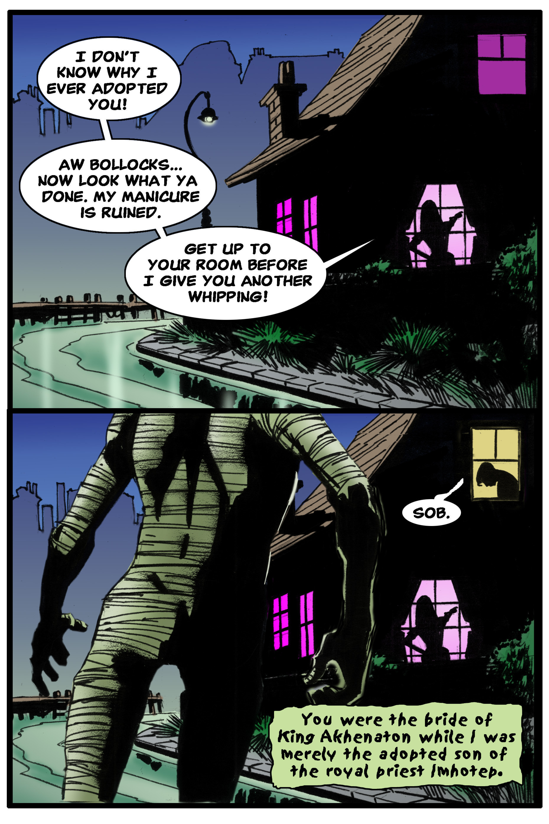 Read online The Mad Mummy comic -  Issue #9 - 20