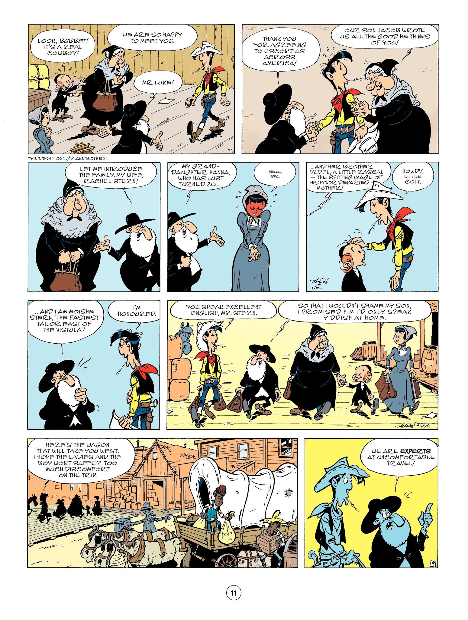 Read online A Lucky Luke Adventure comic -  Issue #66 - 13