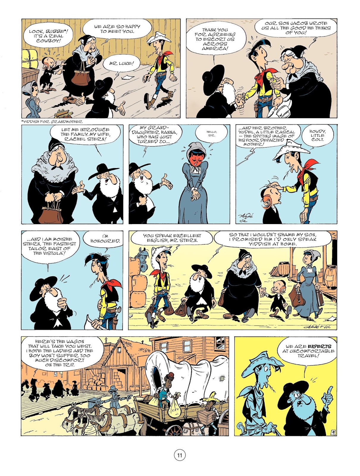 A Lucky Luke Adventure issue 66 - Page 13
