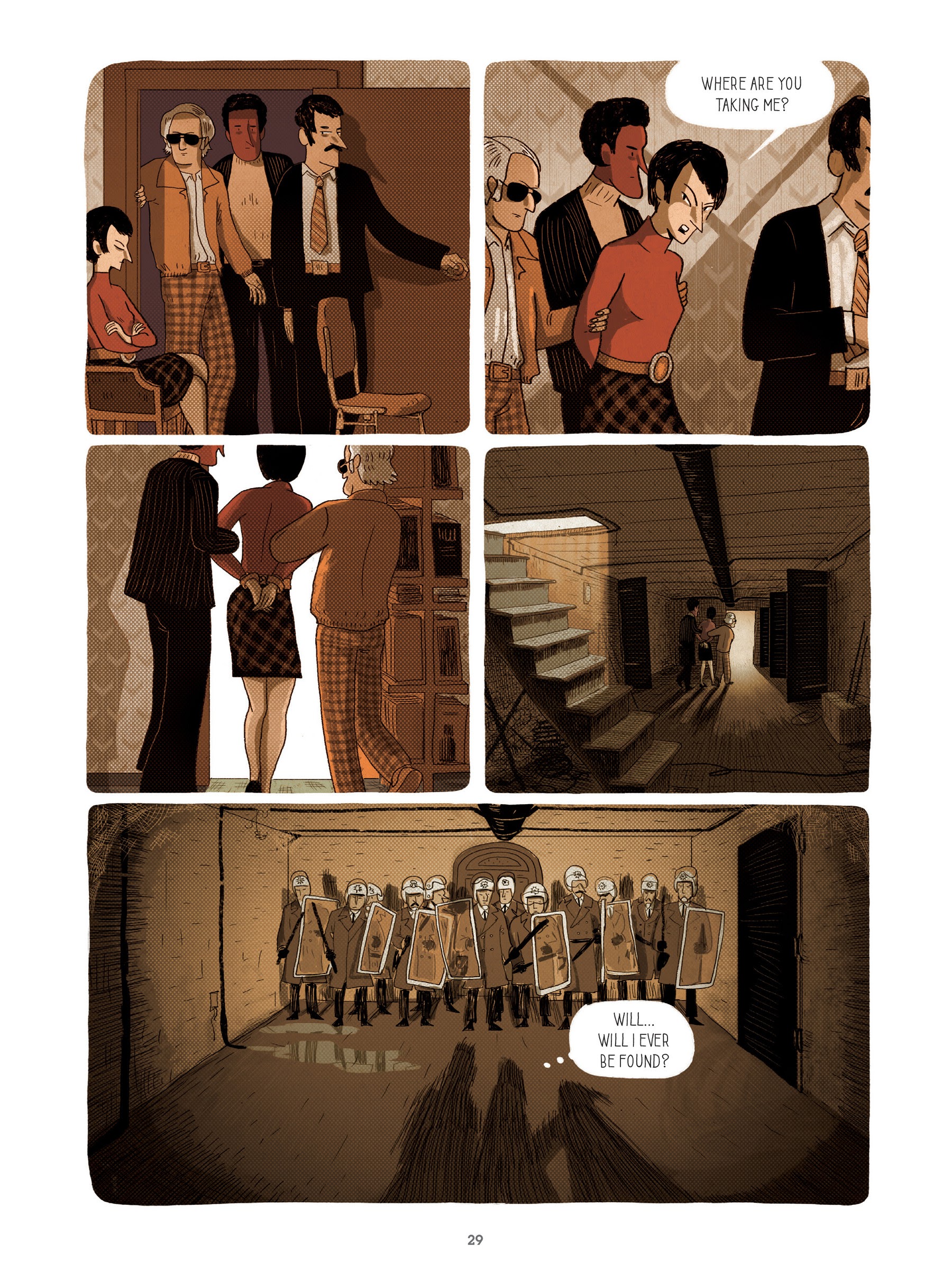Read online For Justice: The Serge & Beate Klarsfeld Story comic -  Issue # TPB (Part 1) - 30