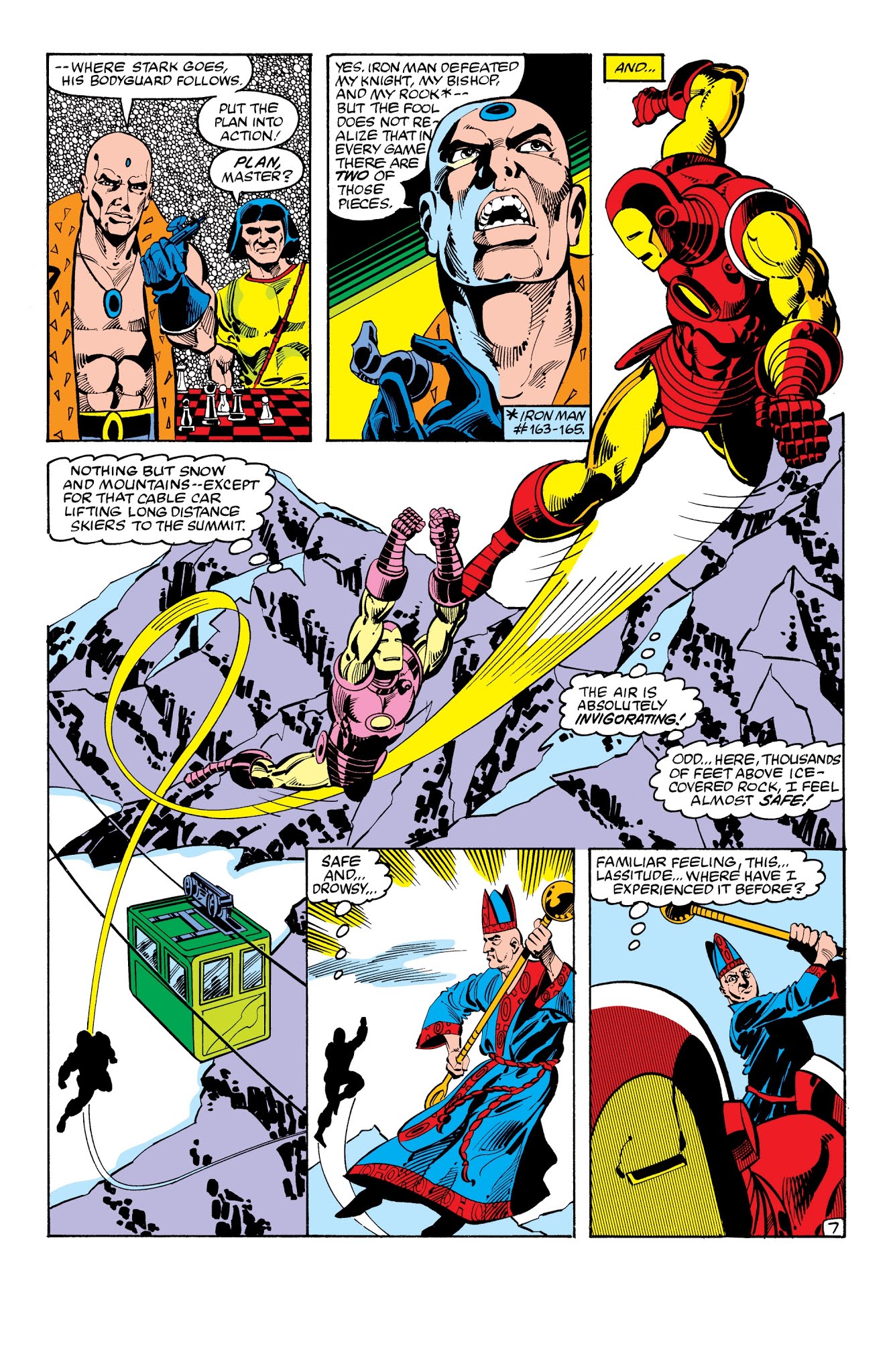 Read online Iron Man Epic Collection comic -  Issue # The Enemy Within (Part 3) - 58