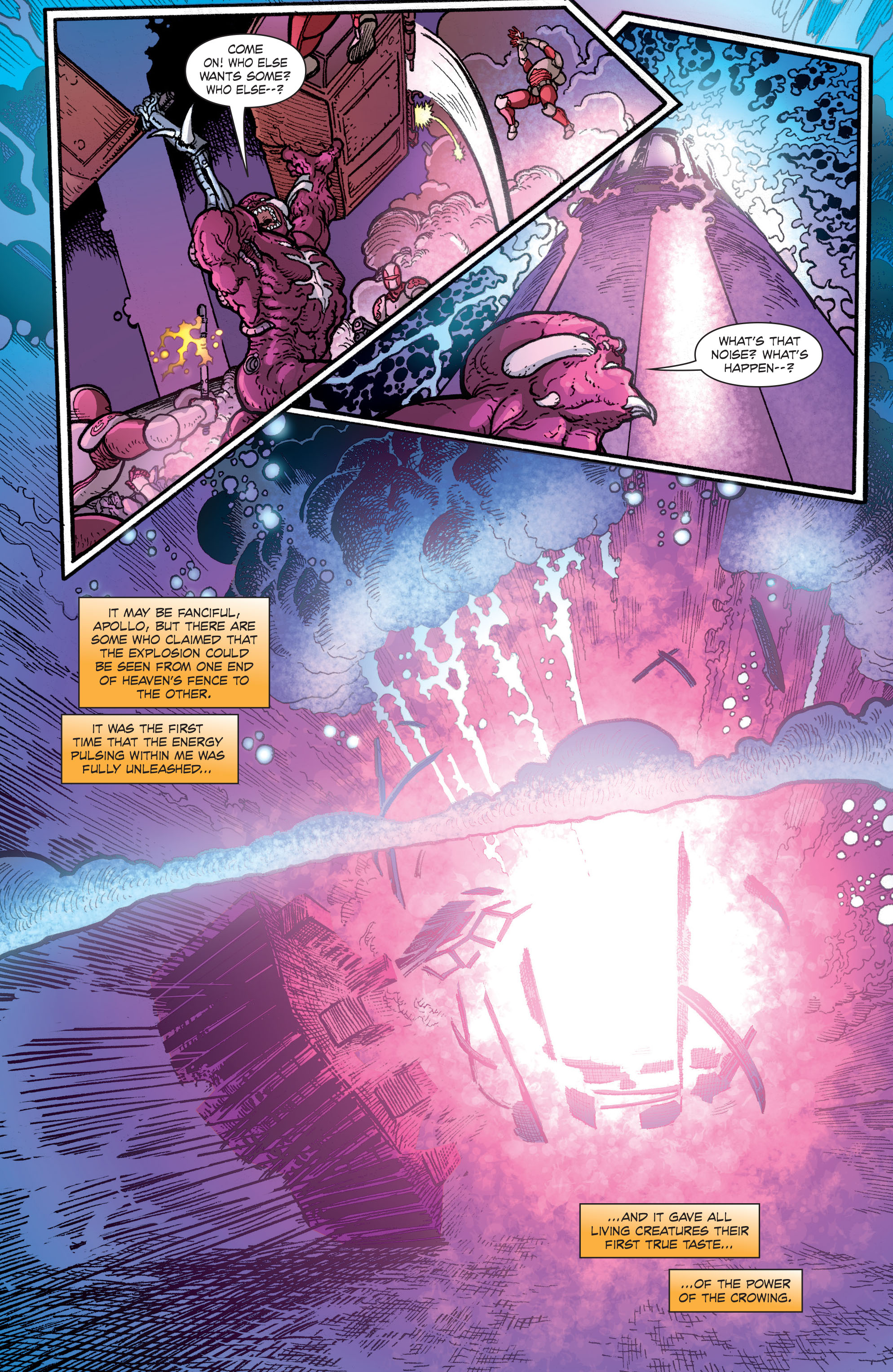 Read online The Amory Wars: In Keeping Secrets of Silent Earth 3 comic -  Issue #10 - 18