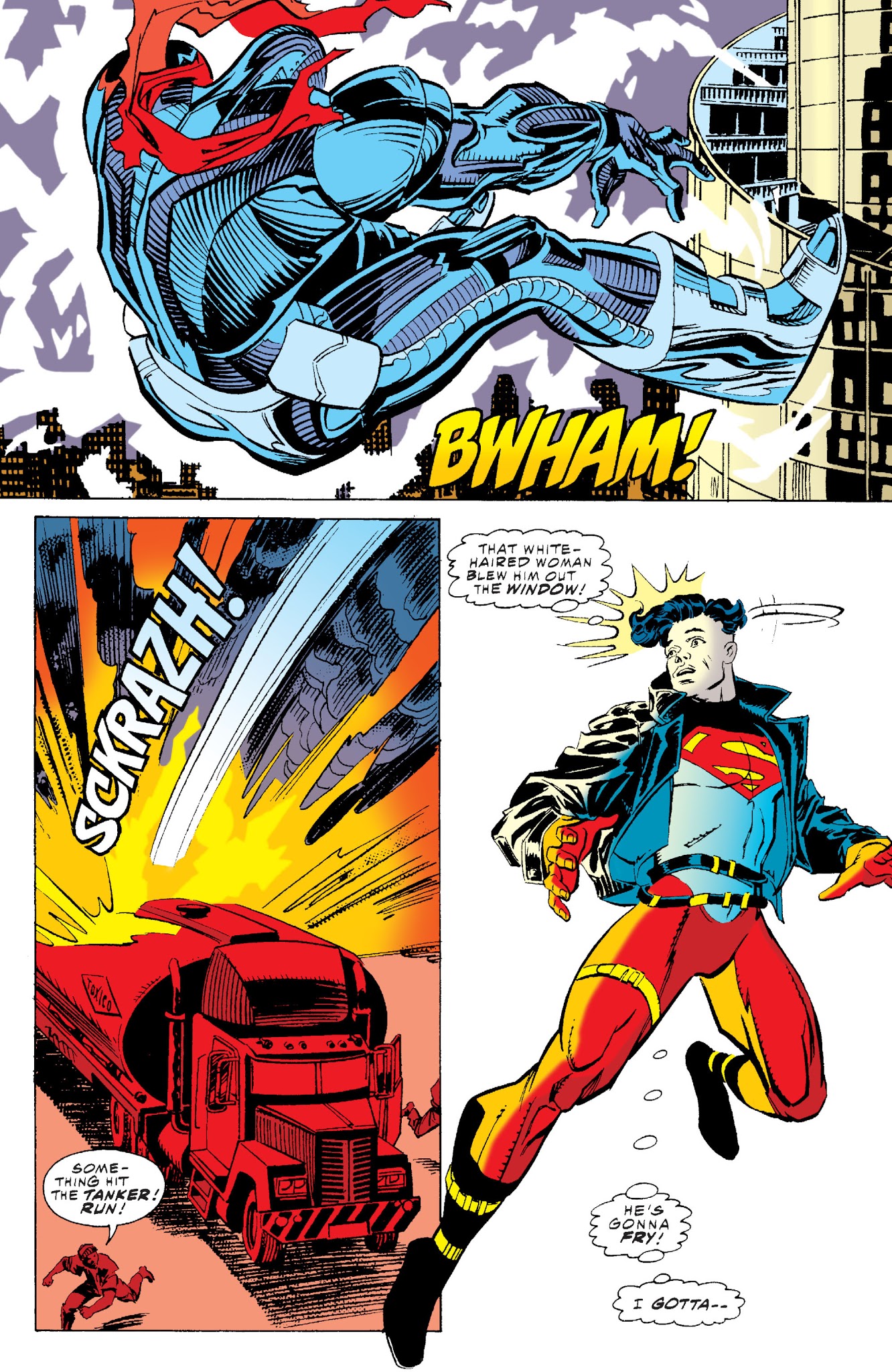 Read online Superman: Reign of the Supermen comic -  Issue # TPB - 211