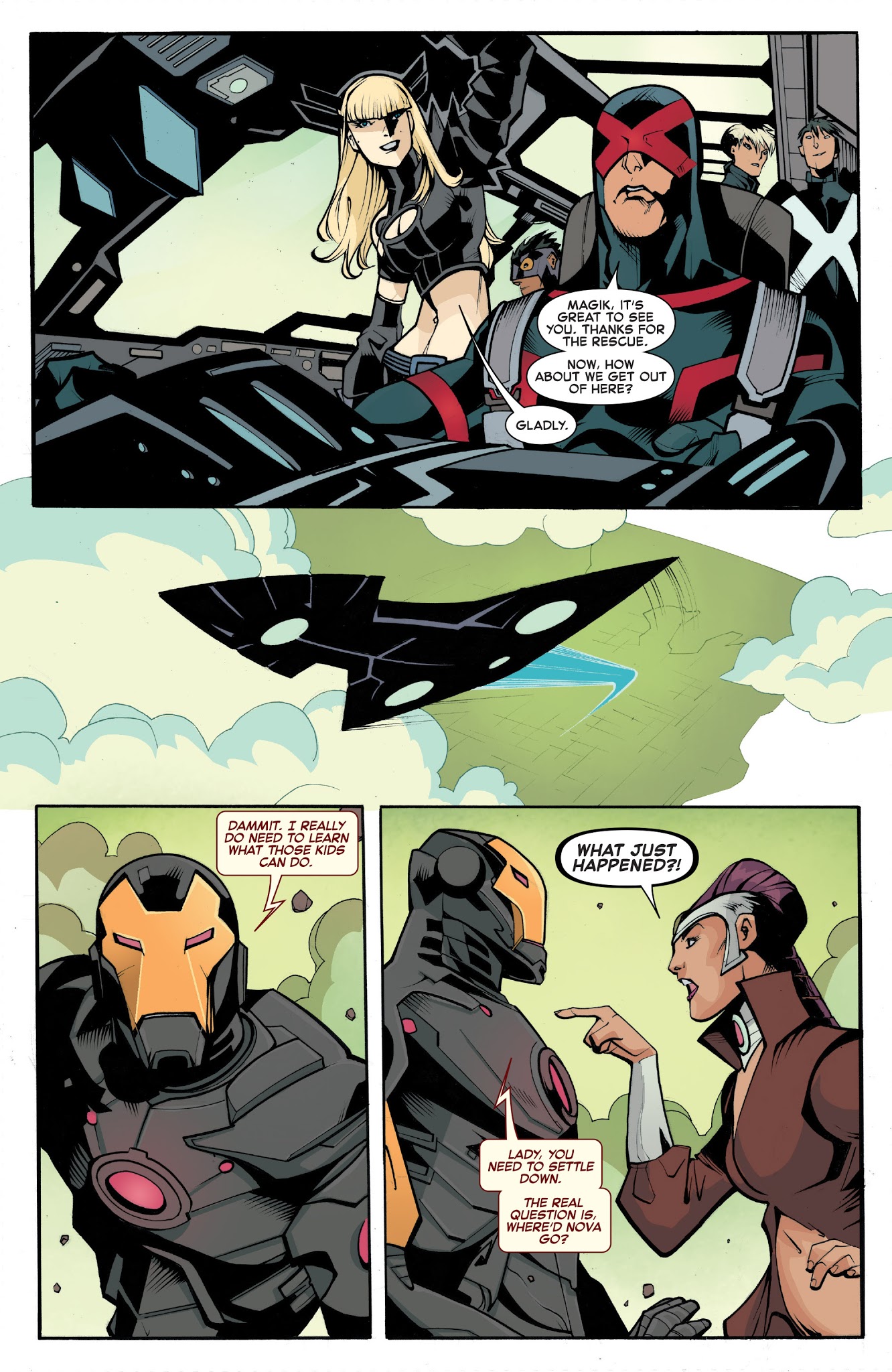 Read online Nova (2013) comic -  Issue # _Special 1 - 23