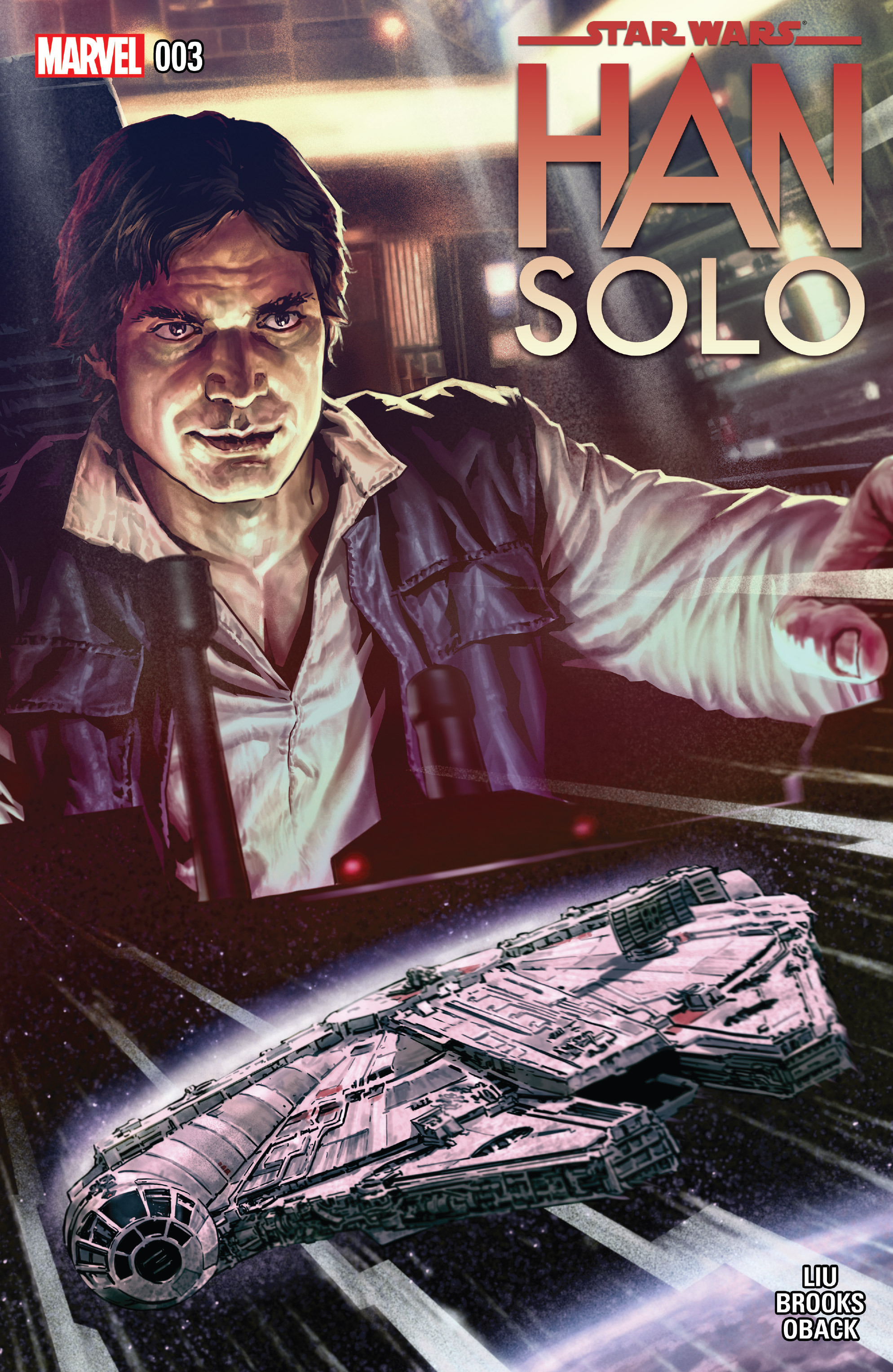 Read online Han Solo comic -  Issue #3 - 1