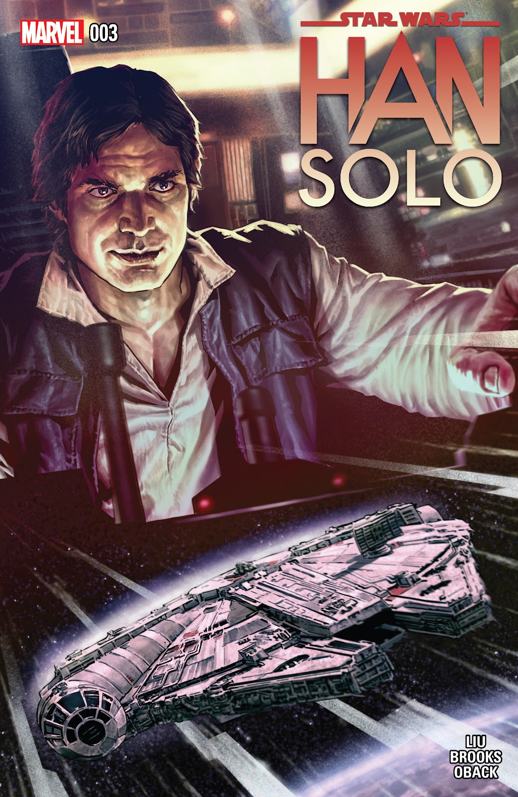 Han Solo issue 3 - Page 1