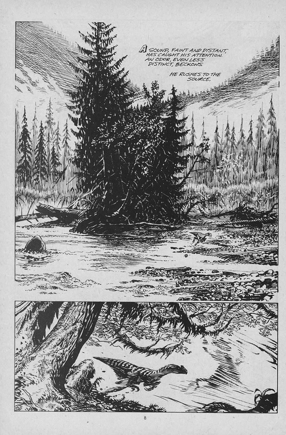 Read online S.R. Bissette's Tyrant comic -  Issue #4 - 10