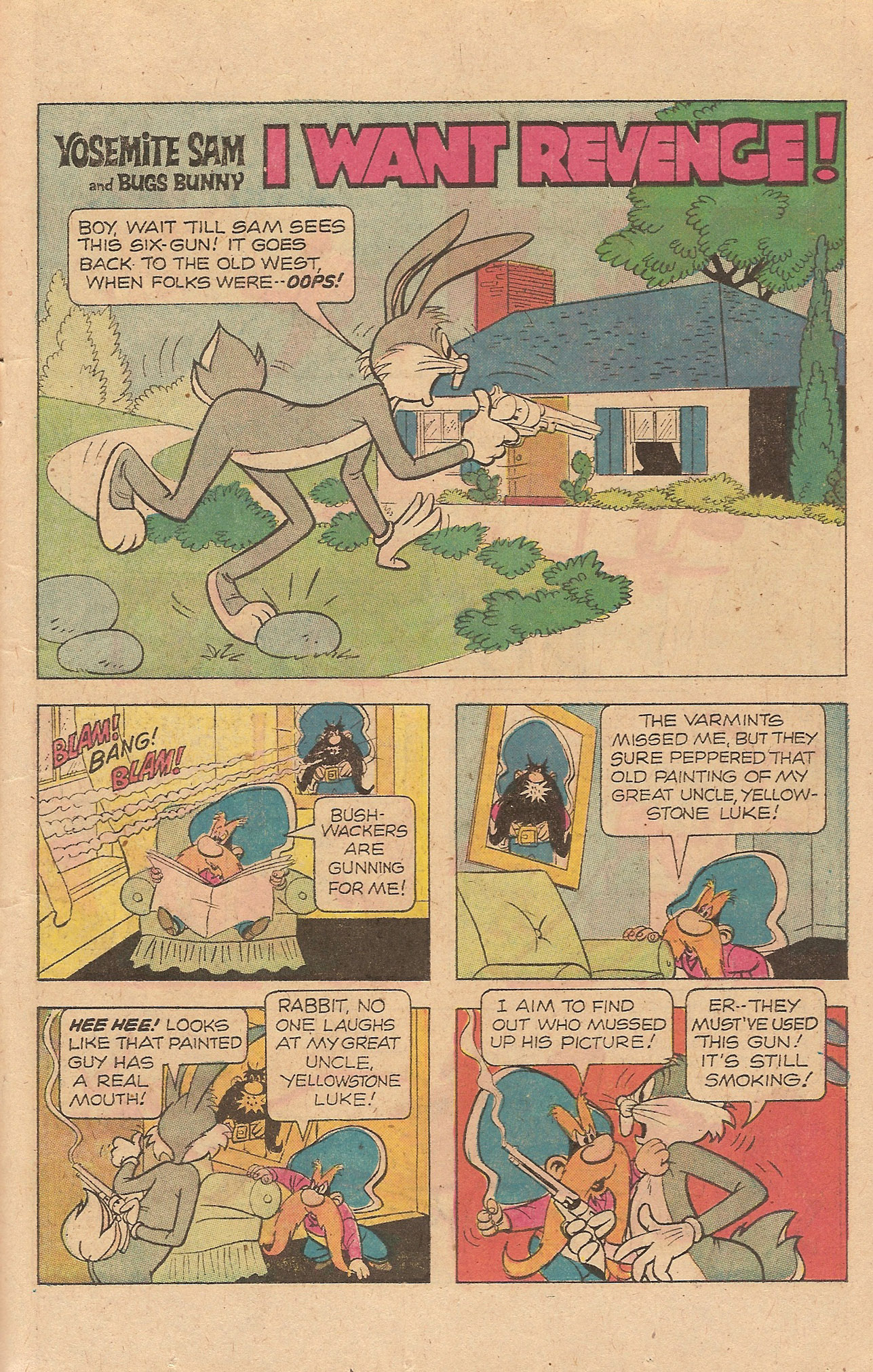 Read online Yosemite Sam and Bugs Bunny comic -  Issue #28 - 11