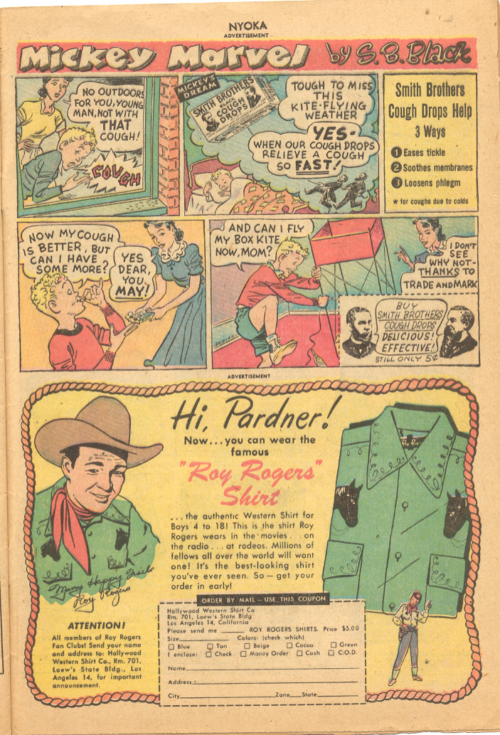 Read online Nyoka the Jungle Girl (1945) comic -  Issue #17 - 33