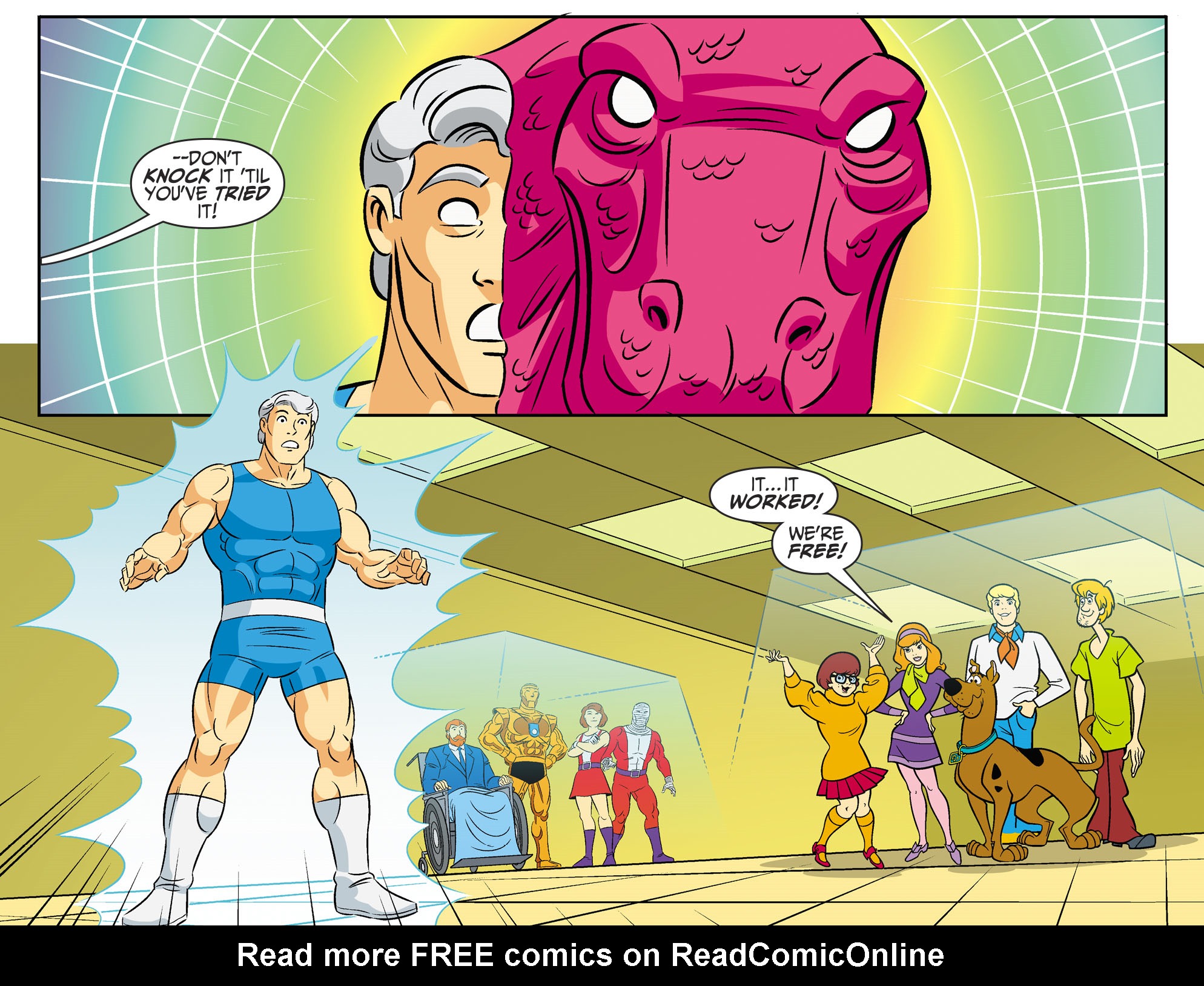 Read online Scooby-Doo! Team-Up comic -  Issue #86 - 21