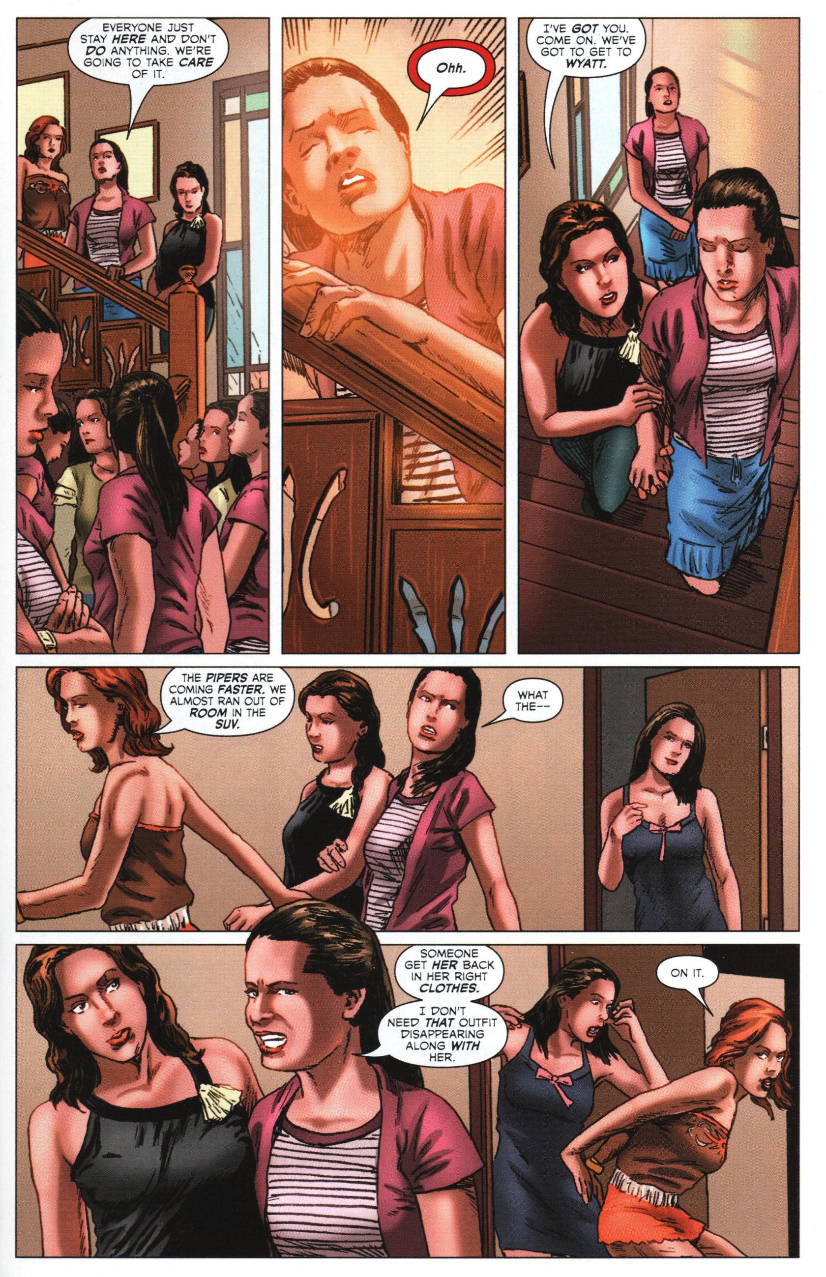 Read online Charmed comic -  Issue #13 - 20