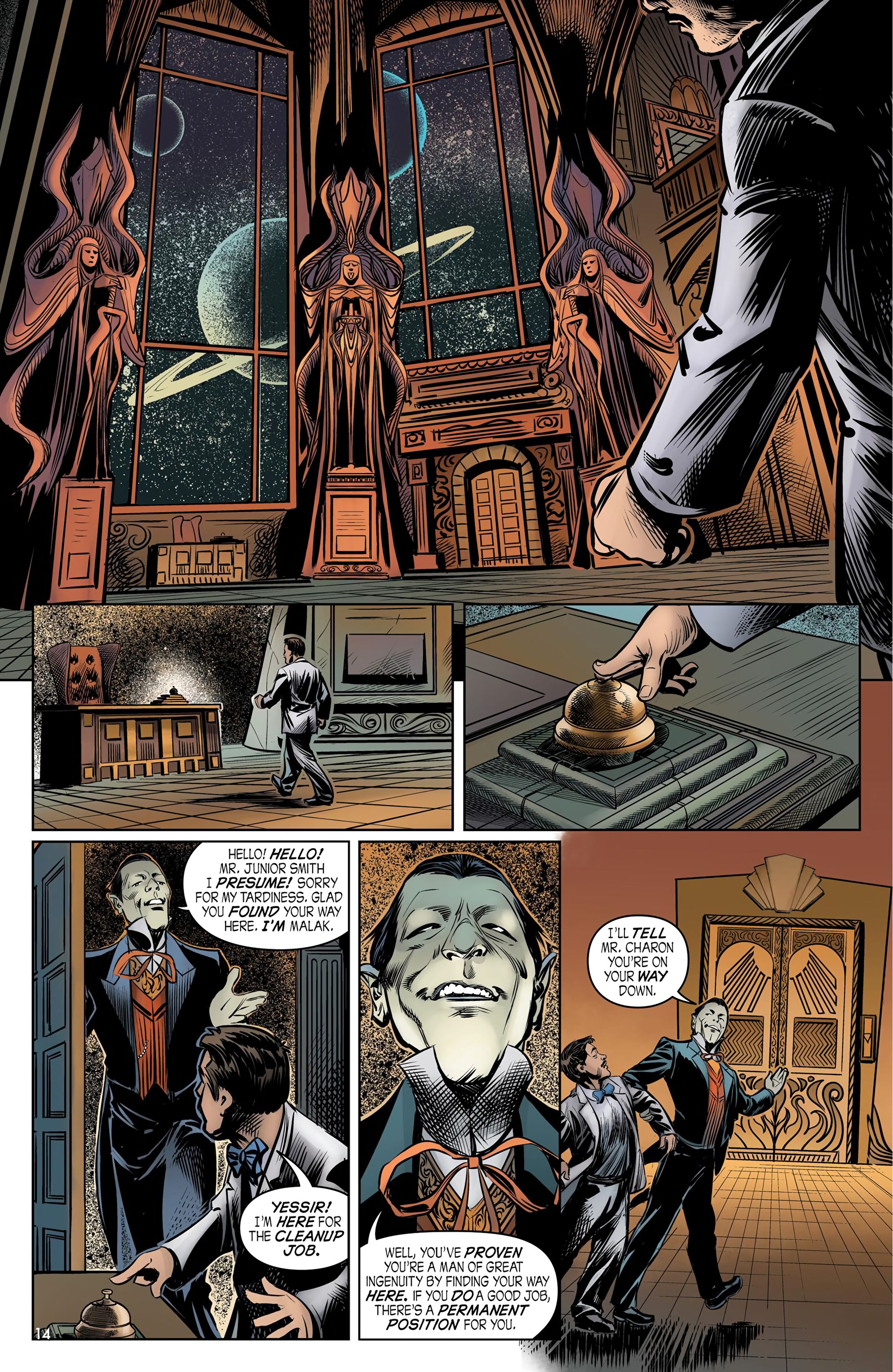 Read online John Carpenter's Tales for a HalloweeNight comic -  Issue # TPB 8 (Part 1) - 16