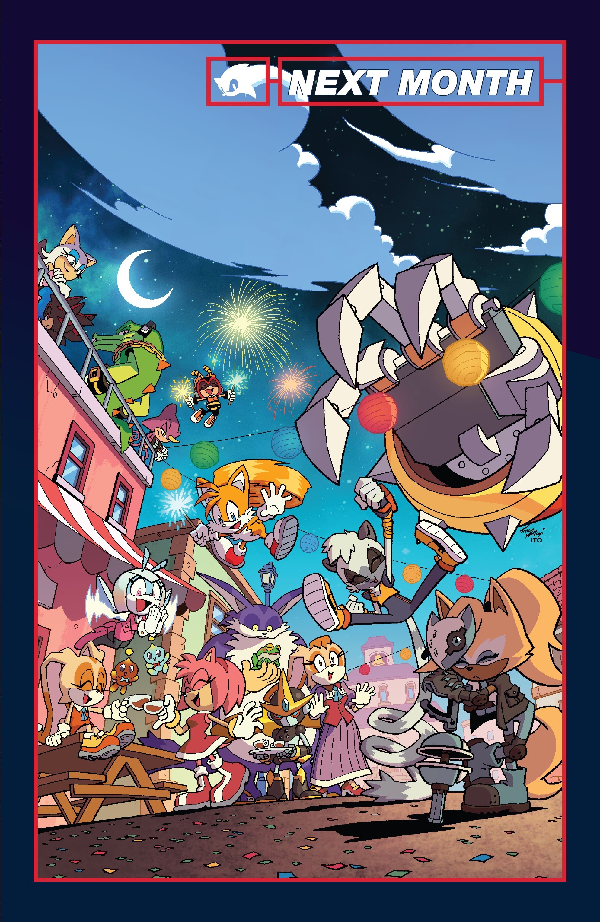 Read online Sonic the Hedgehog (2018) comic -  Issue #30 - 25