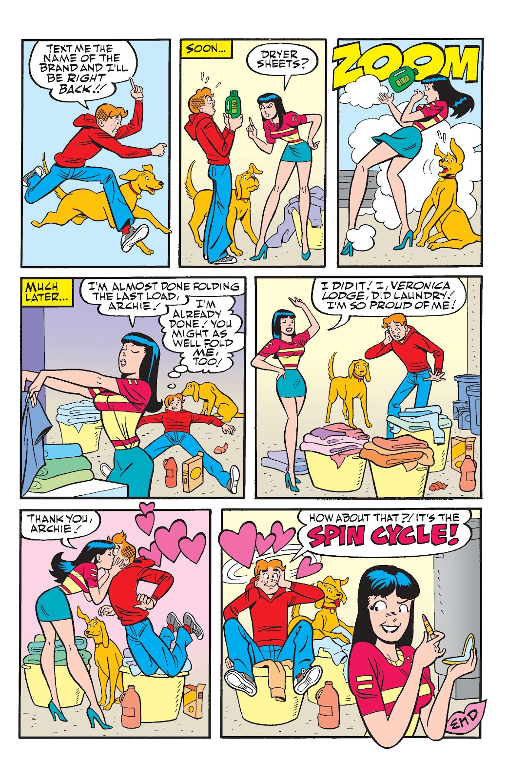 Archie Comics 80th Anniversary Presents issue 17 - Page 60