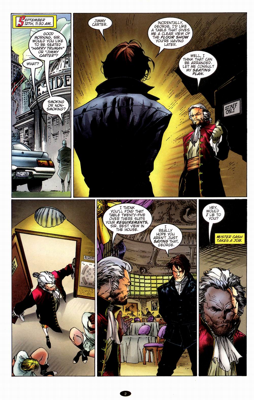 Read online WildC.A.T.s: Covert Action Teams comic -  Issue #21 - 5