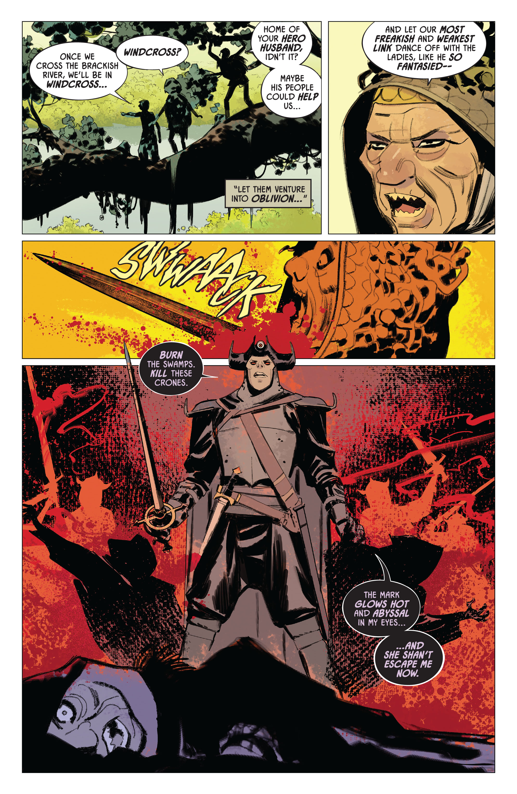 Read online Briar comic -  Issue #2 - 23