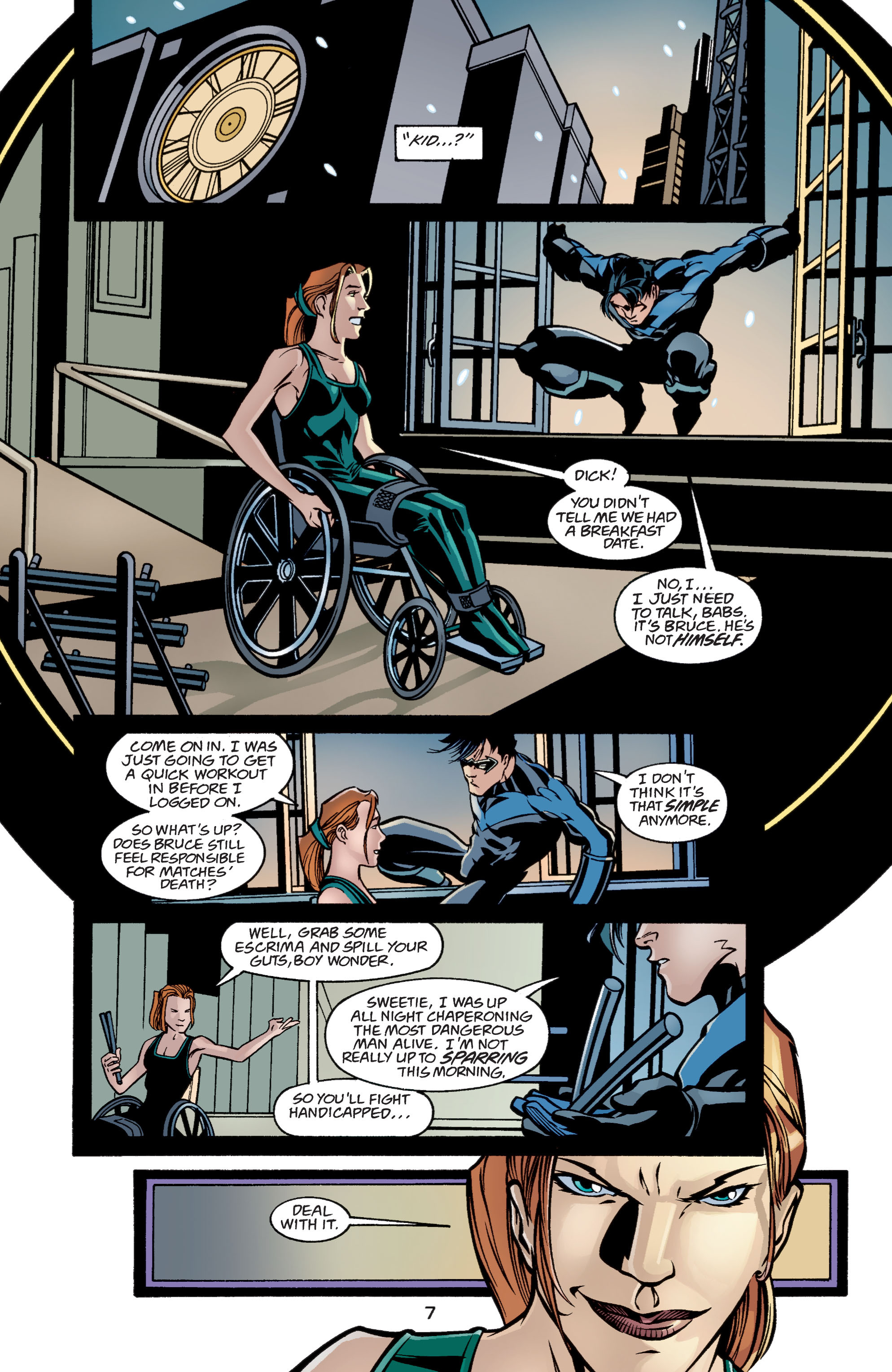 Read online Batman (1940) comic -  Issue #590 - 8