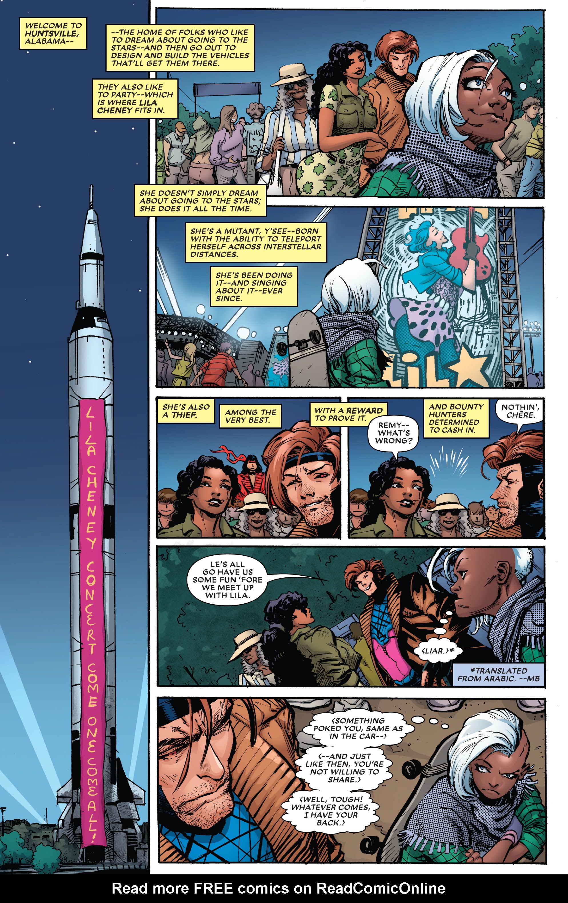 Read online Gambit (2022) comic -  Issue #4 - 9