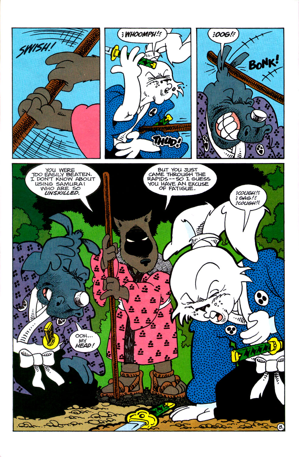 Read online Usagi Yojimbo (1993) comic -  Issue #1 - 9