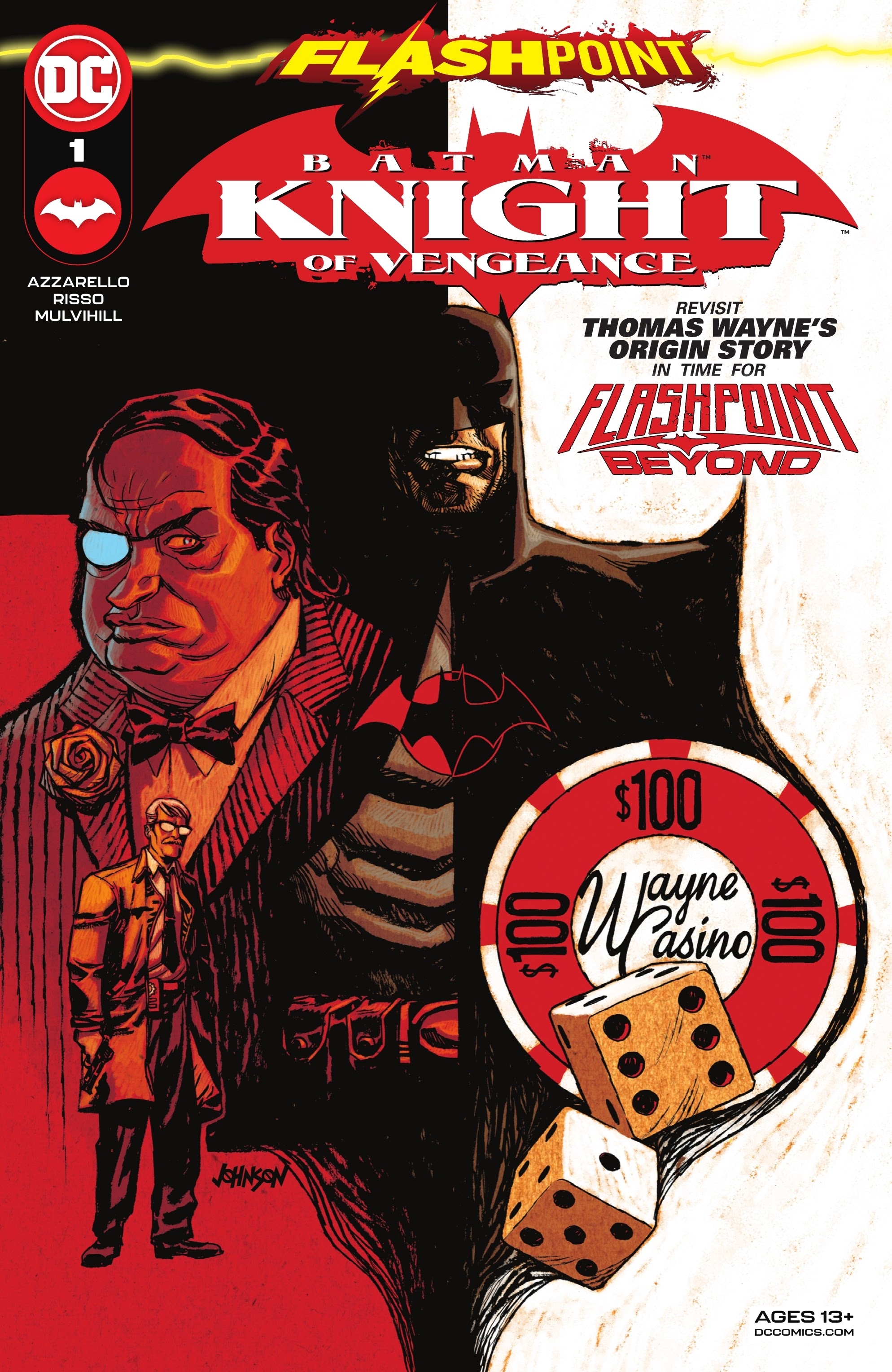 Read online Flashpoint: Batman Knight of Vengeance (2022) comic -  Issue # TPB - 1