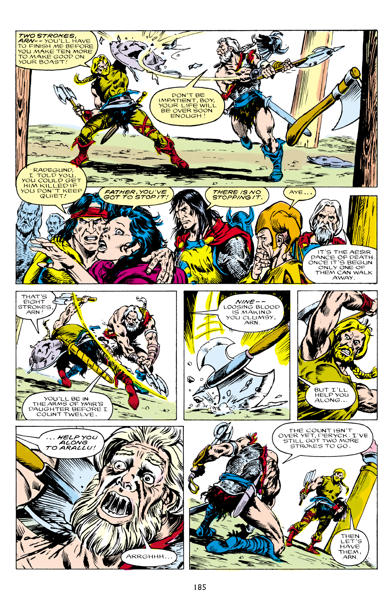 Read online The Chronicles of King Conan comic -  Issue # TPB 8 (Part 2) - 84