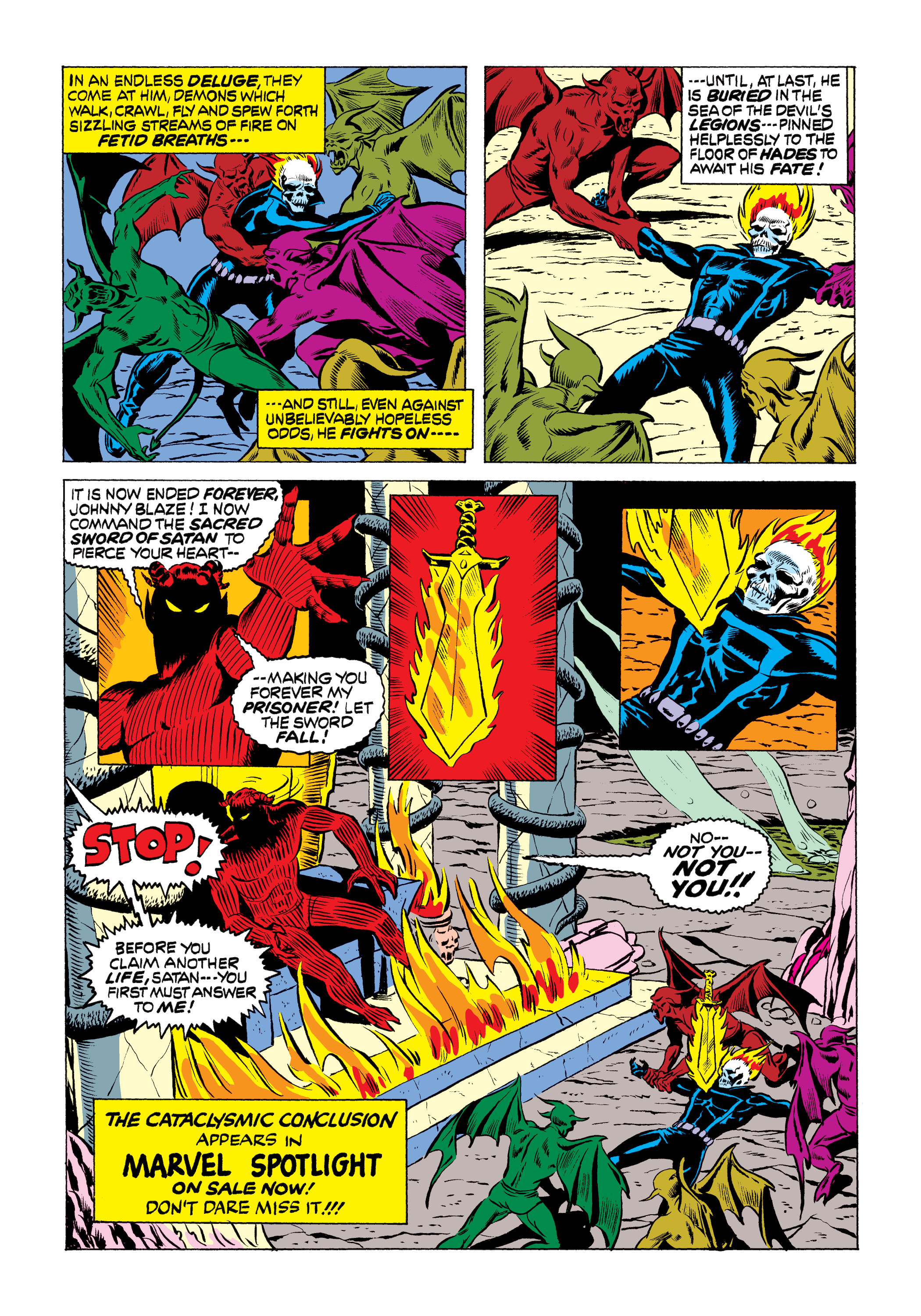 Read online Marvel Masterworks: Ghost Rider comic -  Issue # TPB 1 (Part 2) - 96
