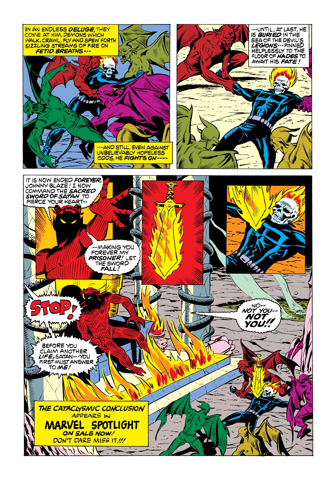 Marvel Masterworks: Ghost Rider issue TPB 1 (Part 2) - Page 96