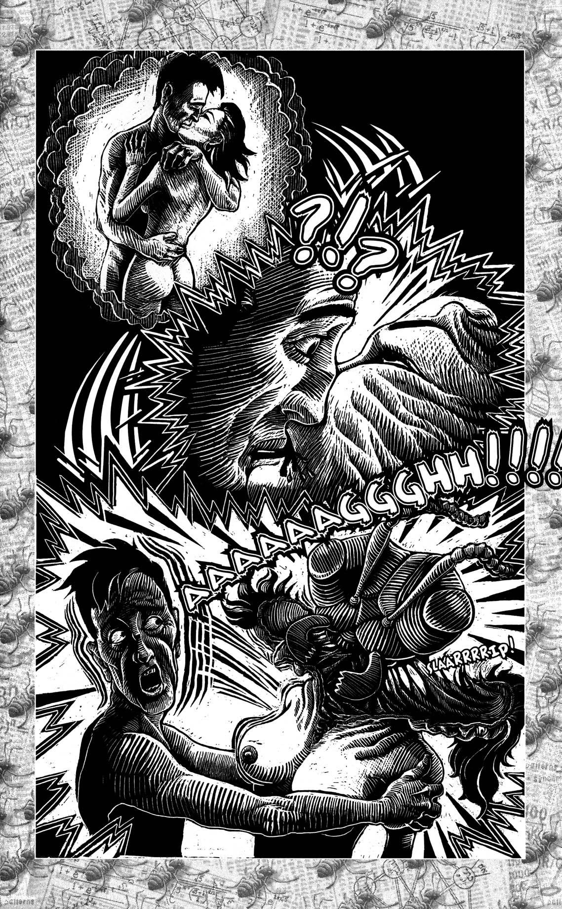 Read online Pi: The Book of Ants comic -  Issue # Full - 19