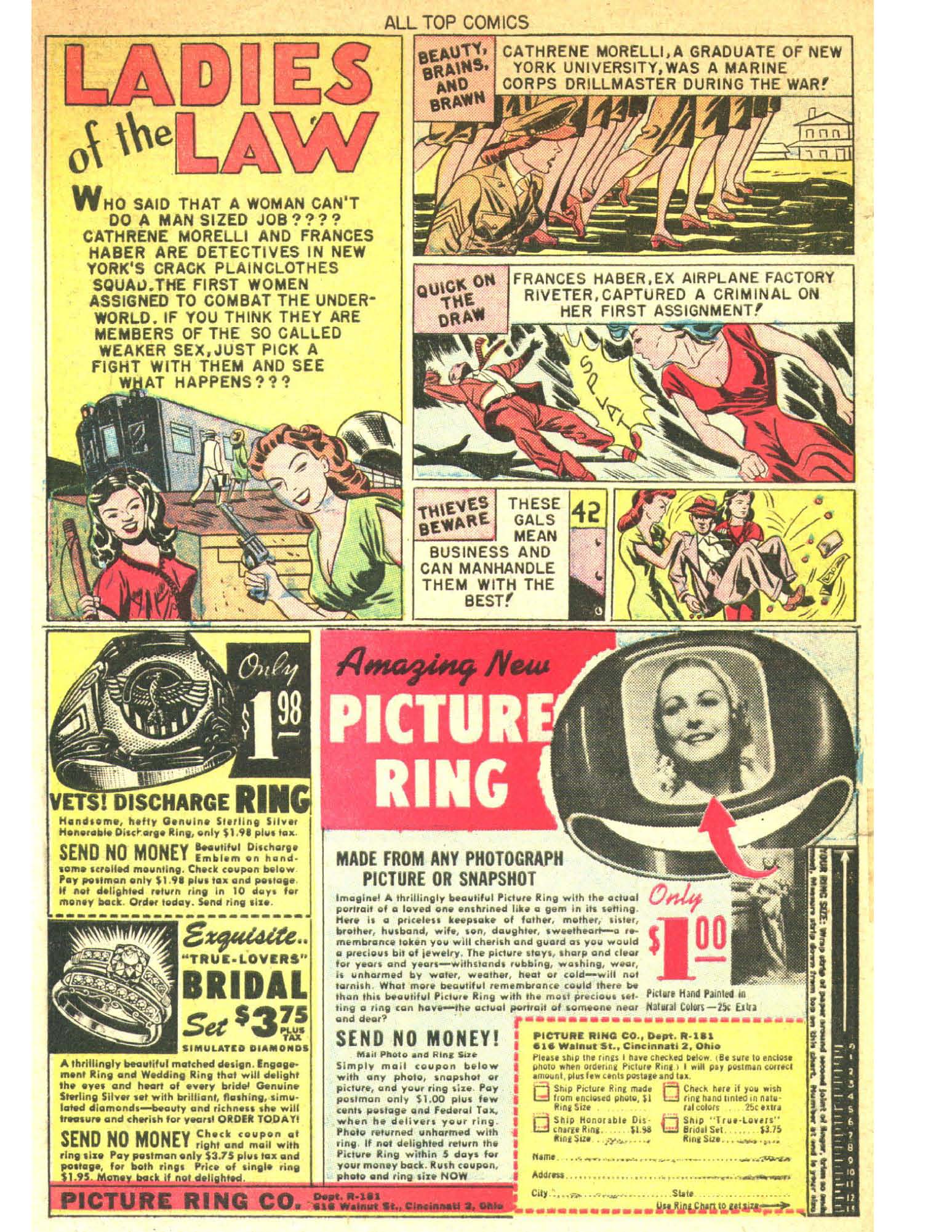 Read online All Top Comics (1946) comic -  Issue #8 - 34