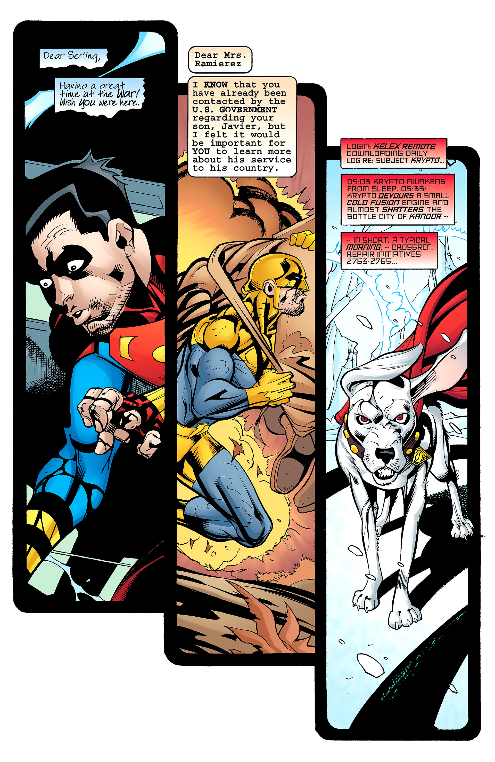 Read online Superboy (1994) comic -  Issue #91 - 2