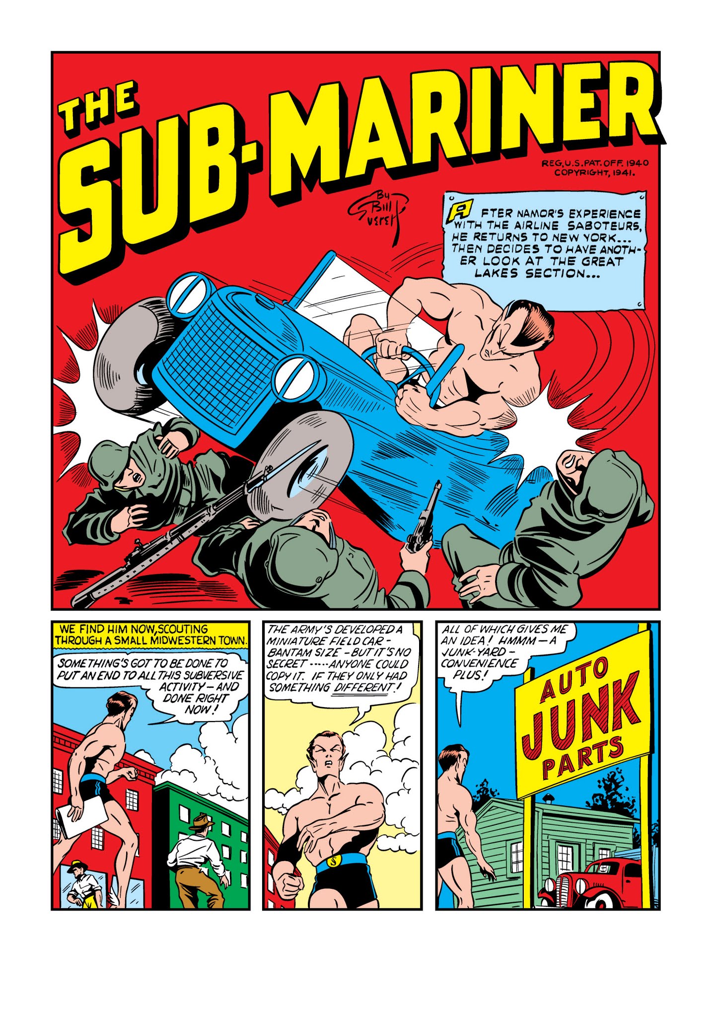 Read online Marvel Masterworks: Golden Age Marvel Comics comic -  Issue # TPB 6 (Part 1) - 91