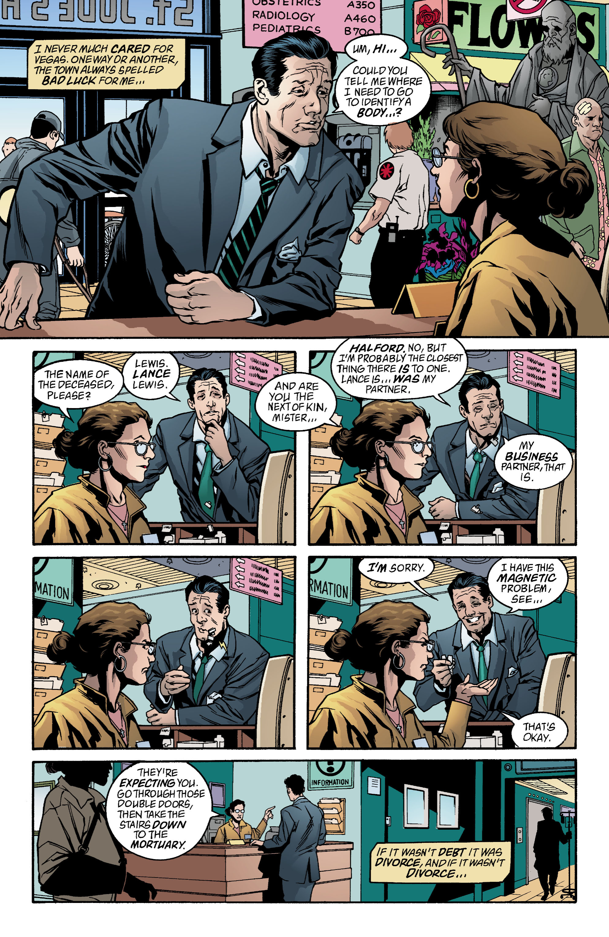 Read online Terra Obscura comic -  Issue #2 - 2