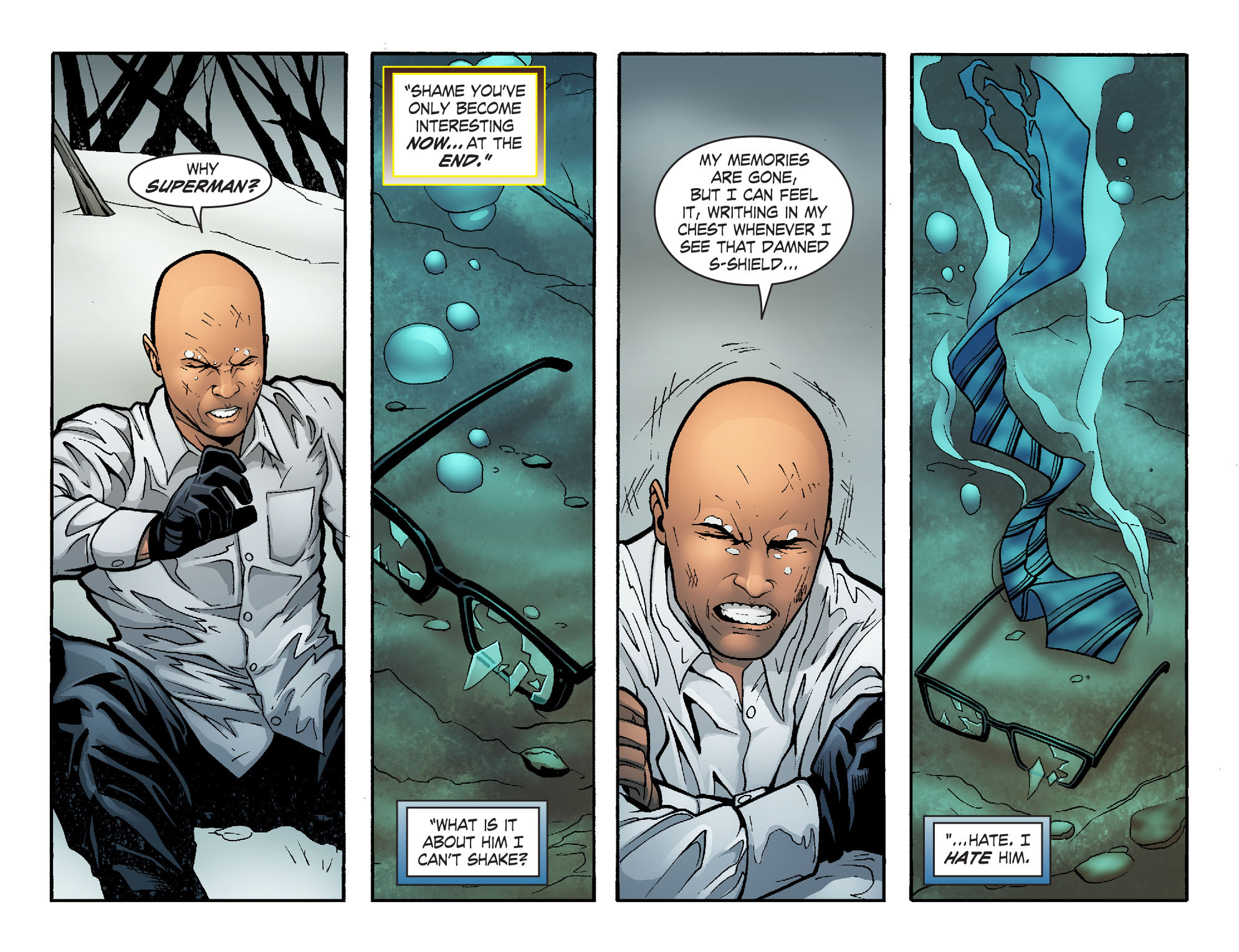 Read online Smallville: Alien comic -  Issue #10 - 13