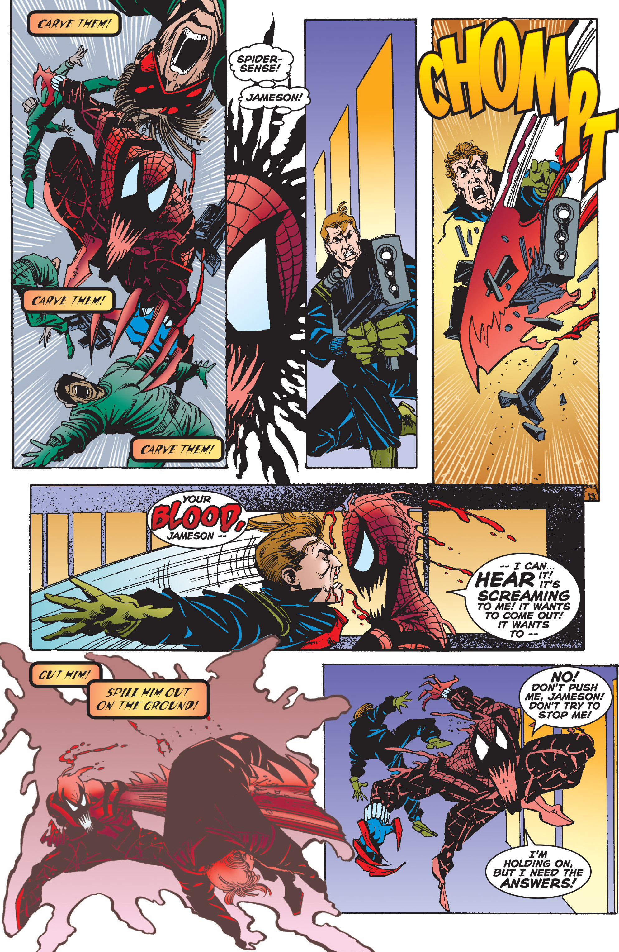 Read online The Amazing Spider-Man: The Complete Ben Reilly Epic comic -  Issue # TPB 3 - 411
