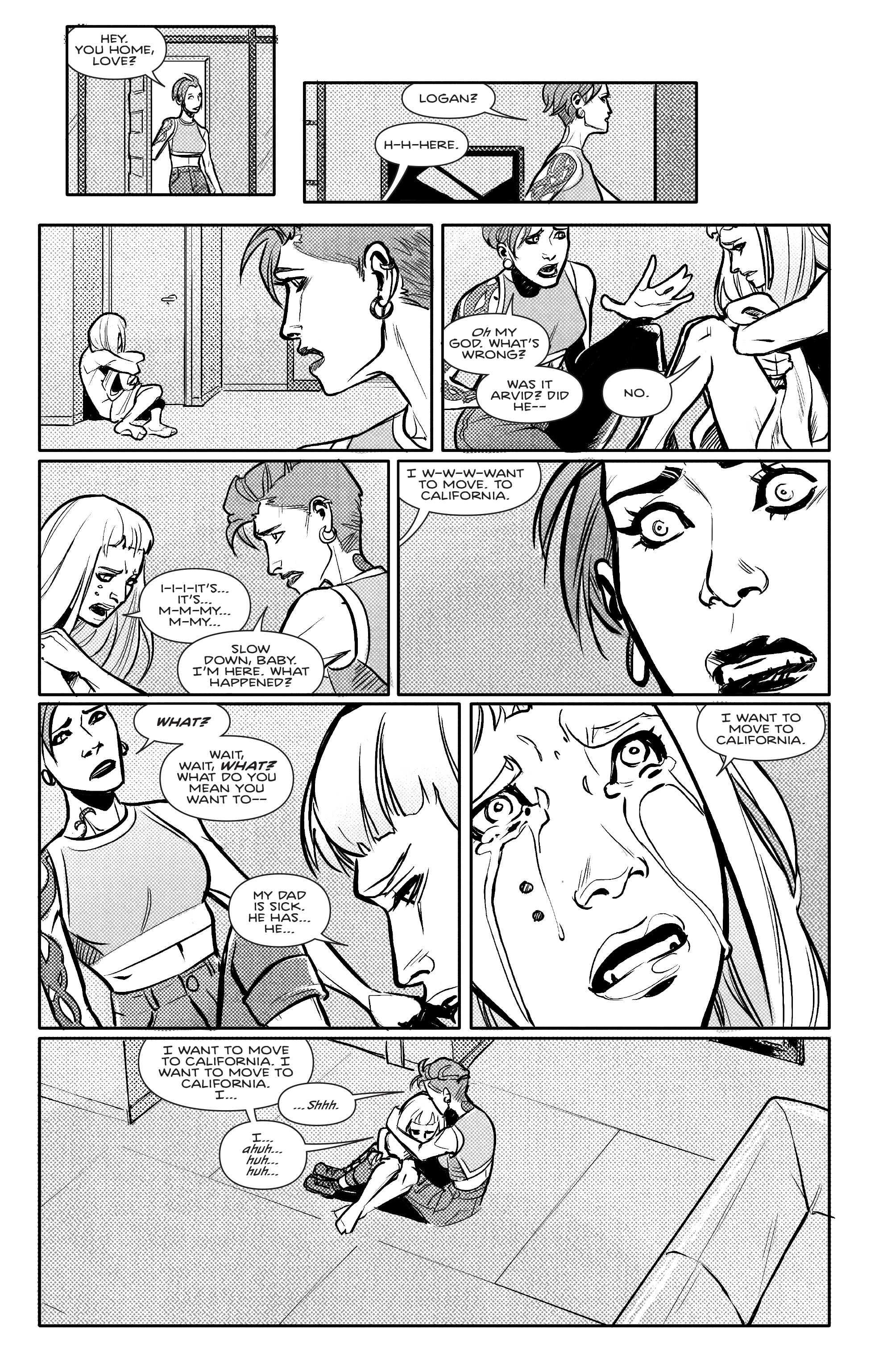 Read online Destiny, NY comic -  Issue #10 - 15