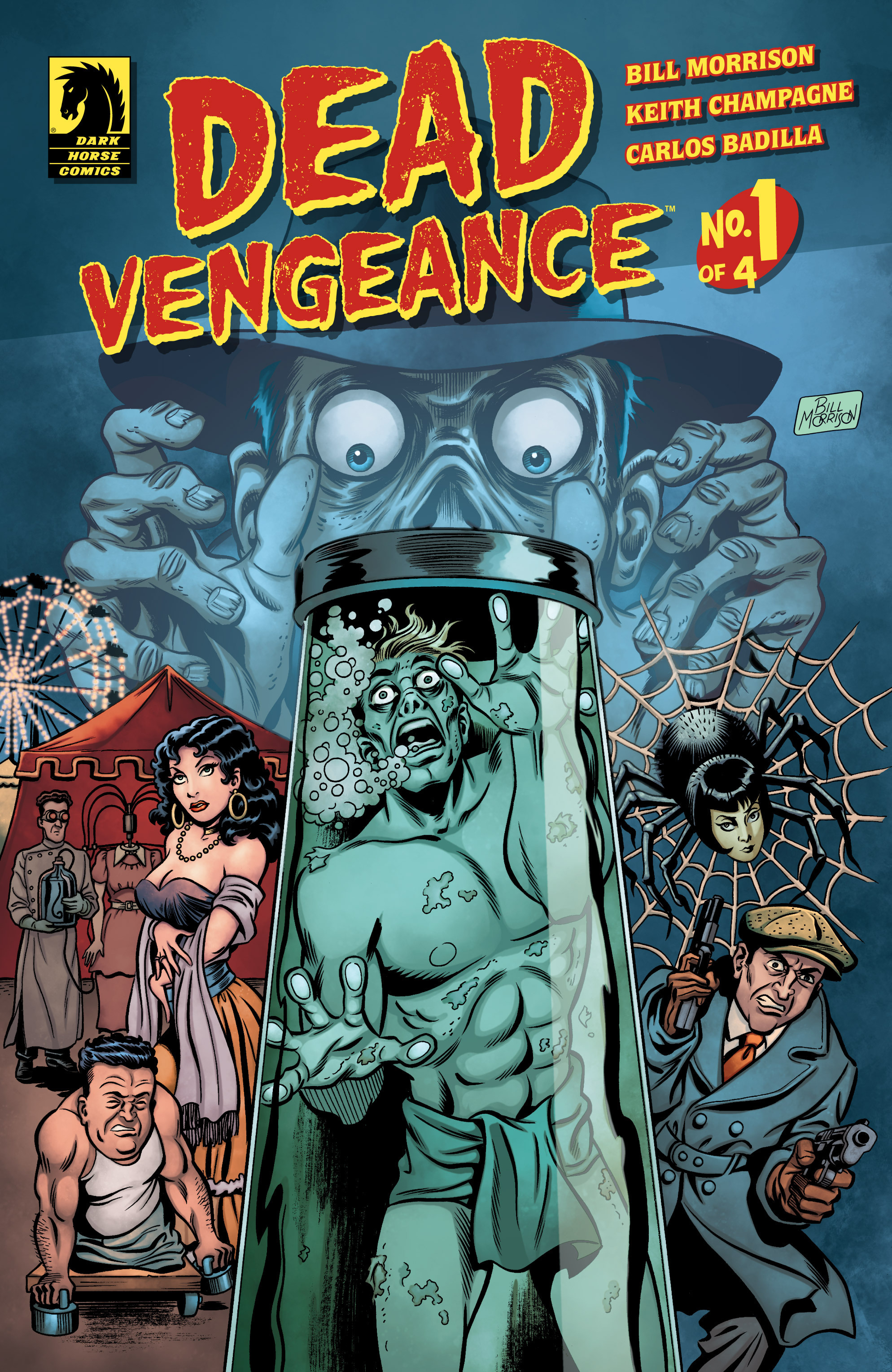 Read online Dead Vengeance comic -  Issue #1 - 1