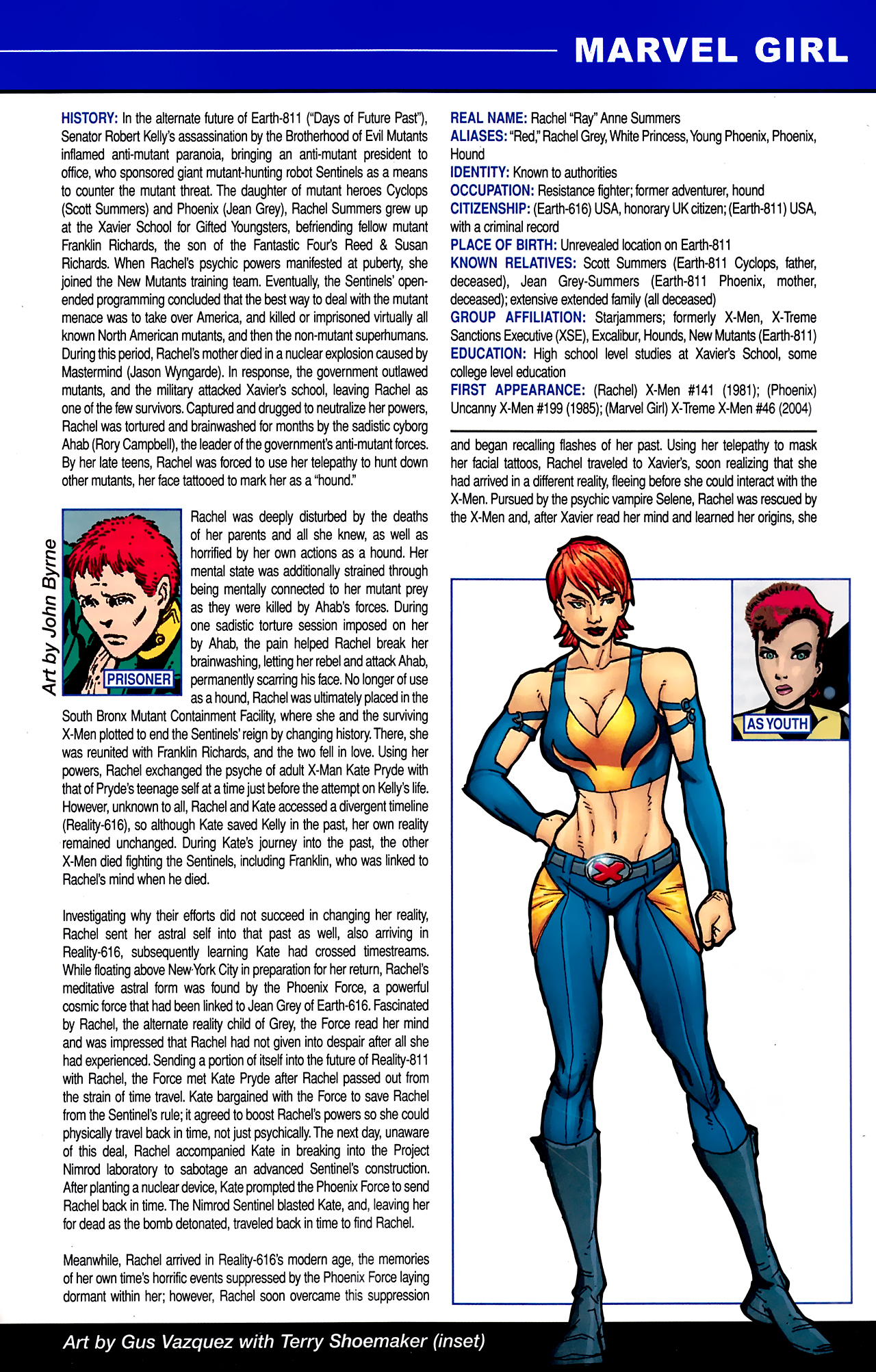 Read online X-Men: Phoenix Force Handbook comic -  Issue # Full - 39