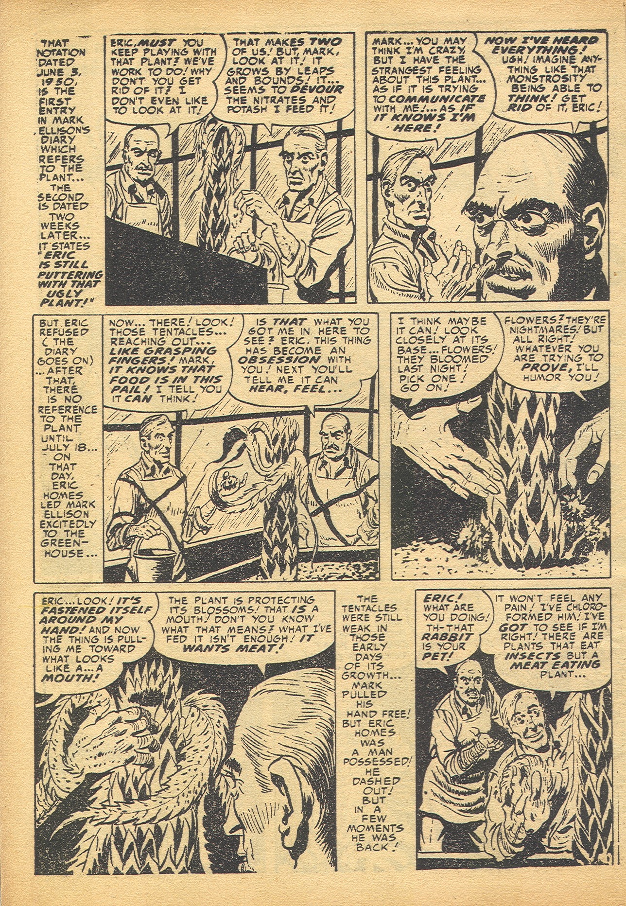 Read online Black Magic (1950) comic -  Issue #19 - 5