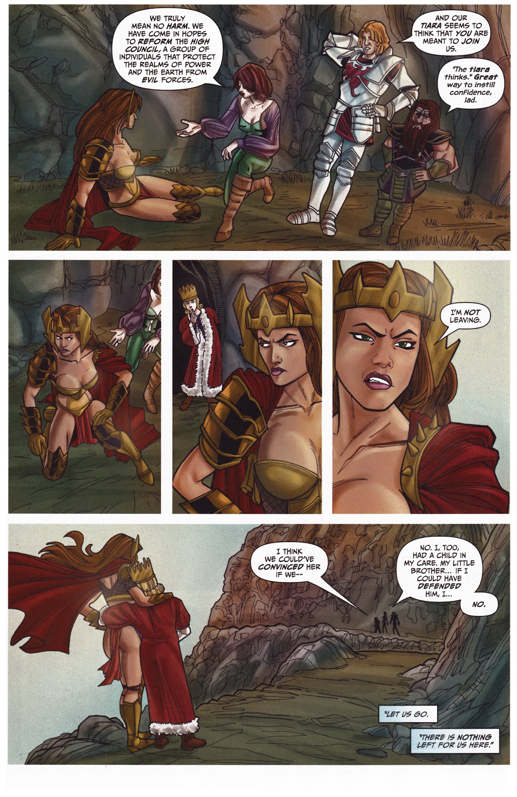 Grimm Fairy Tales (2005) issue Giant-Size 2012 - Page 35
