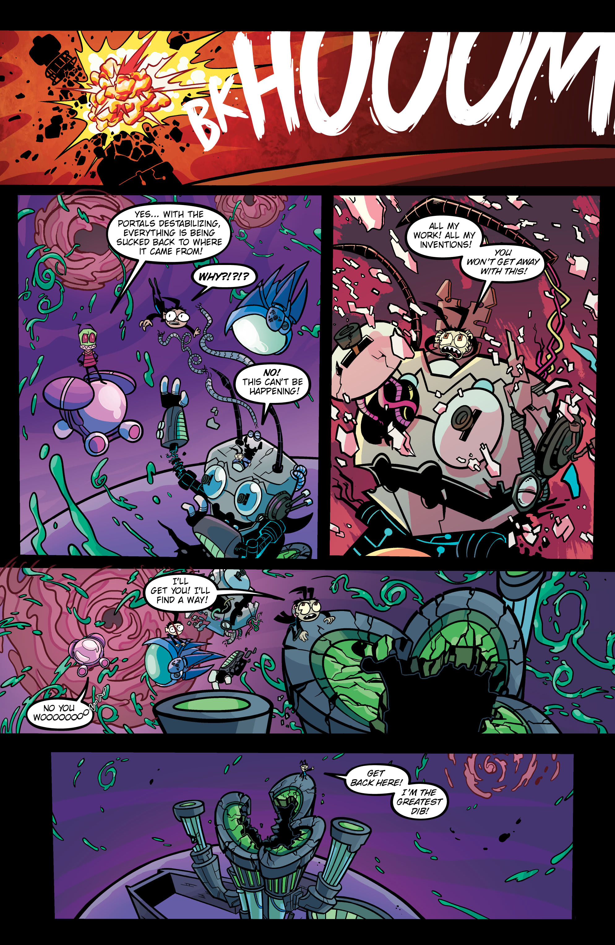 Read online Invader Zim comic -  Issue #49 - 23