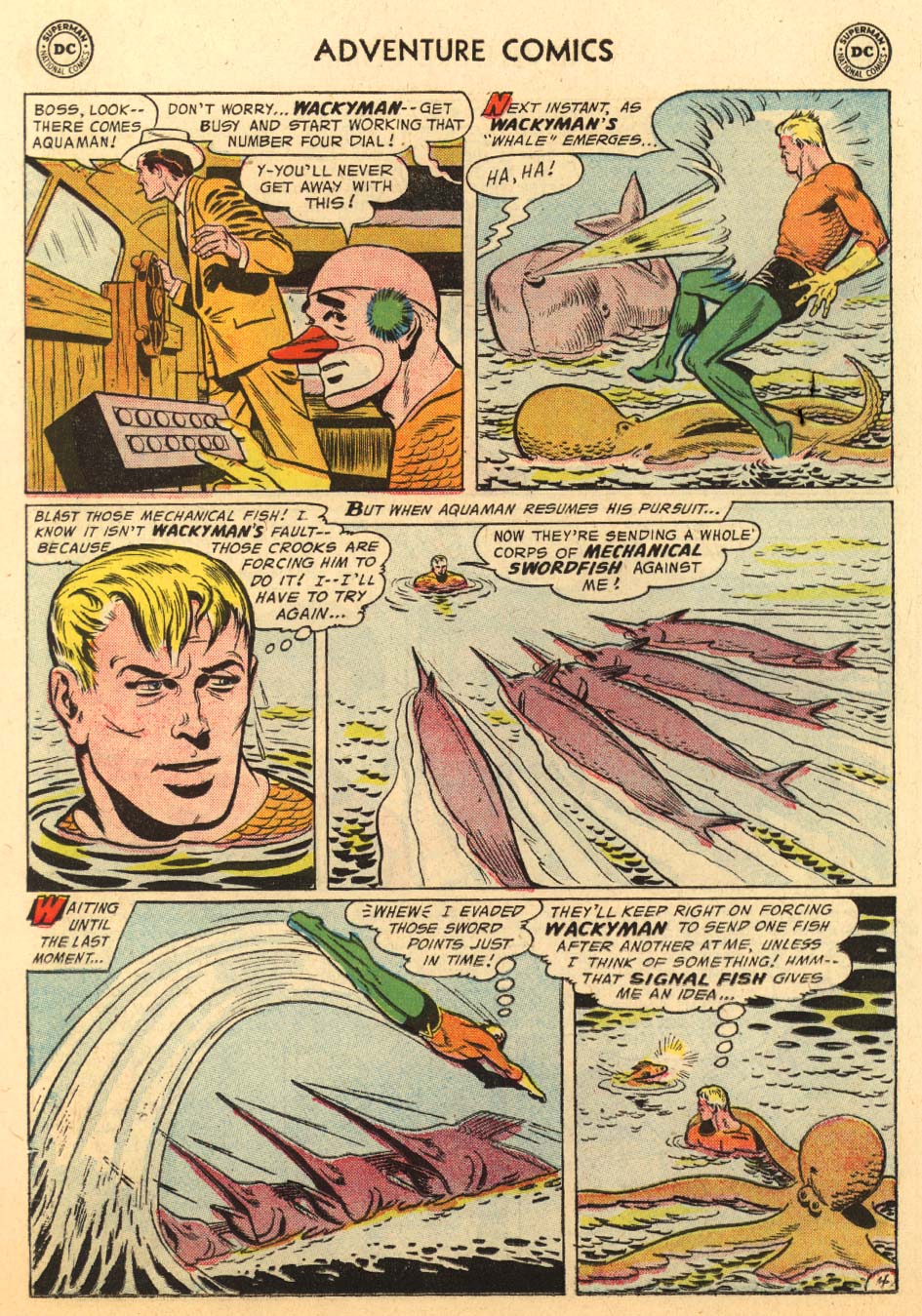 Read online Adventure Comics (1938) comic -  Issue #233 - 20