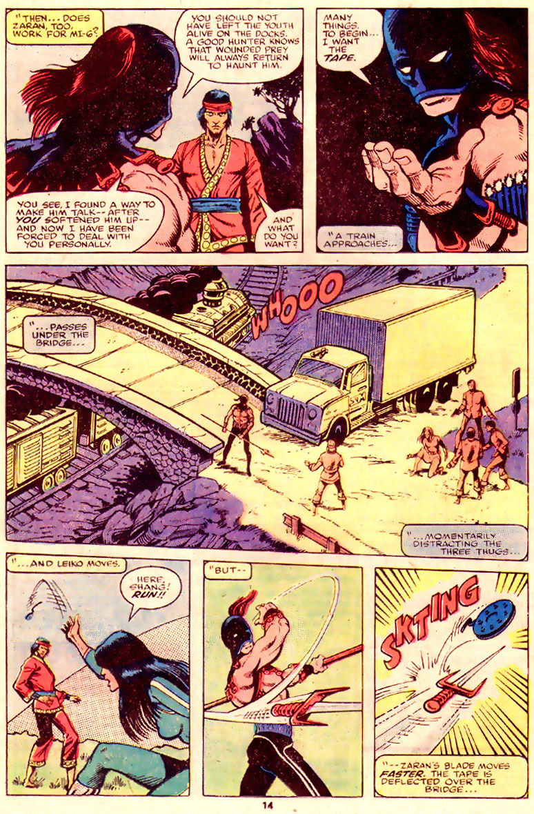 Read online Master of Kung Fu (1974) comic -  Issue #77 - 10