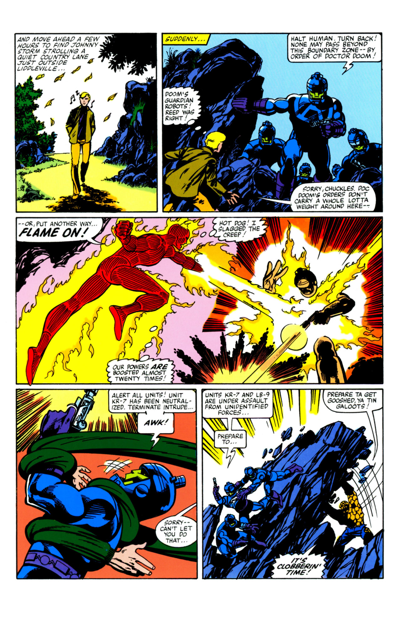 Read online Marvel Masters: The Art of John Byrne comic -  Issue # TPB (Part 2) - 49