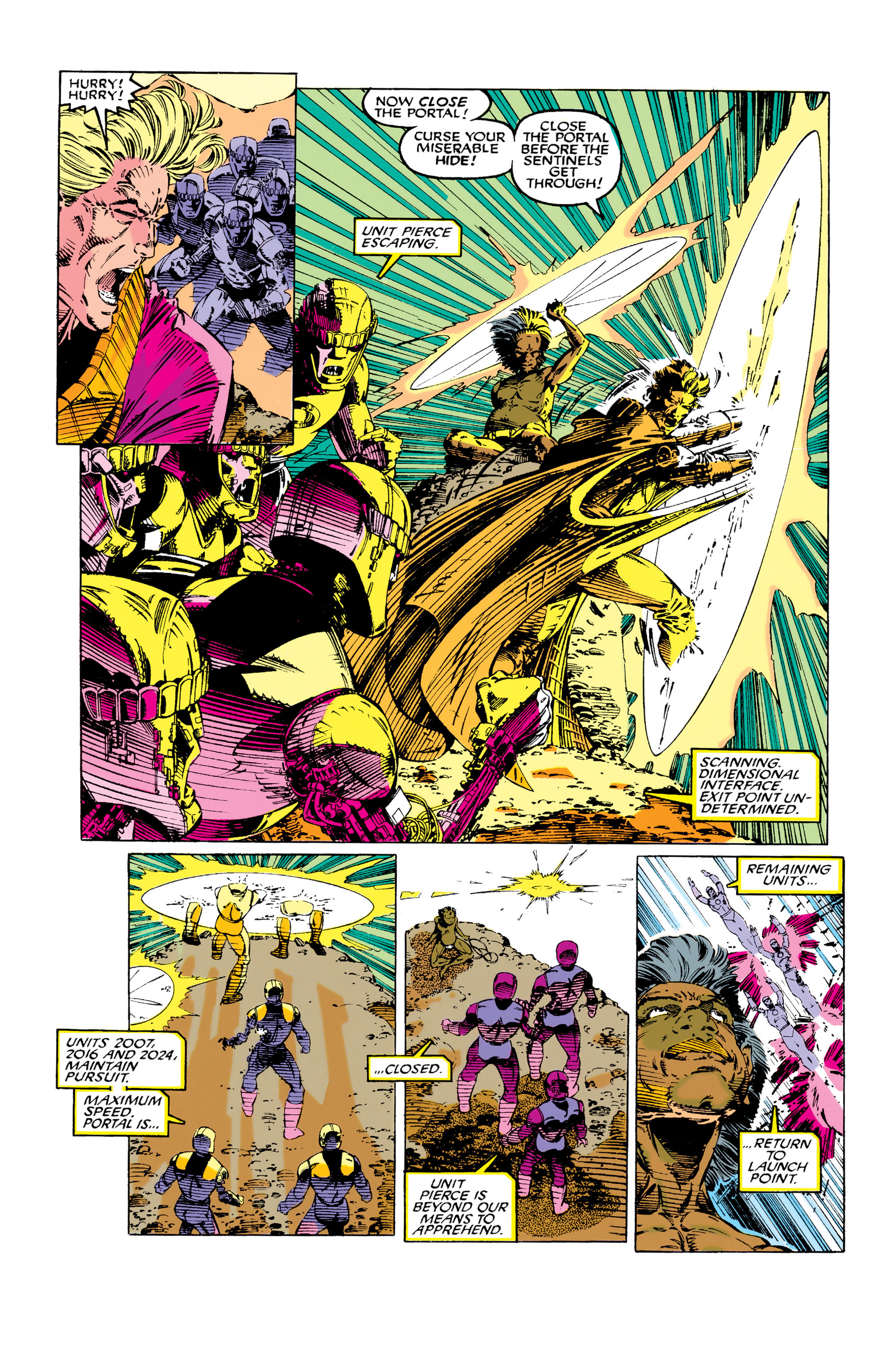 Read online Uncanny X-Men (1963) comic -  Issue #281 - 15