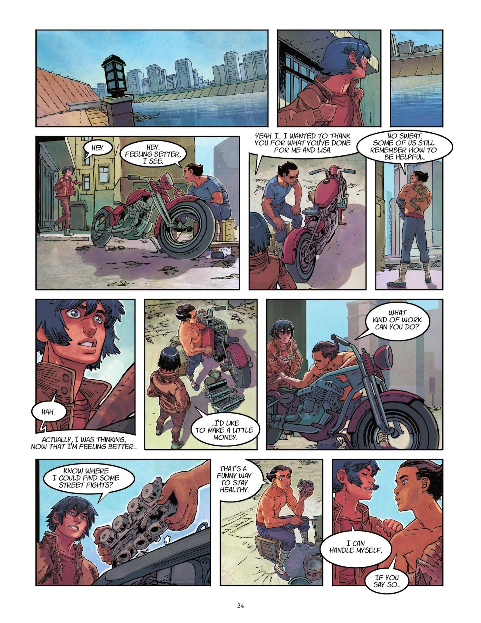 Read online Klaw comic -  Issue # TPB 2 - 25