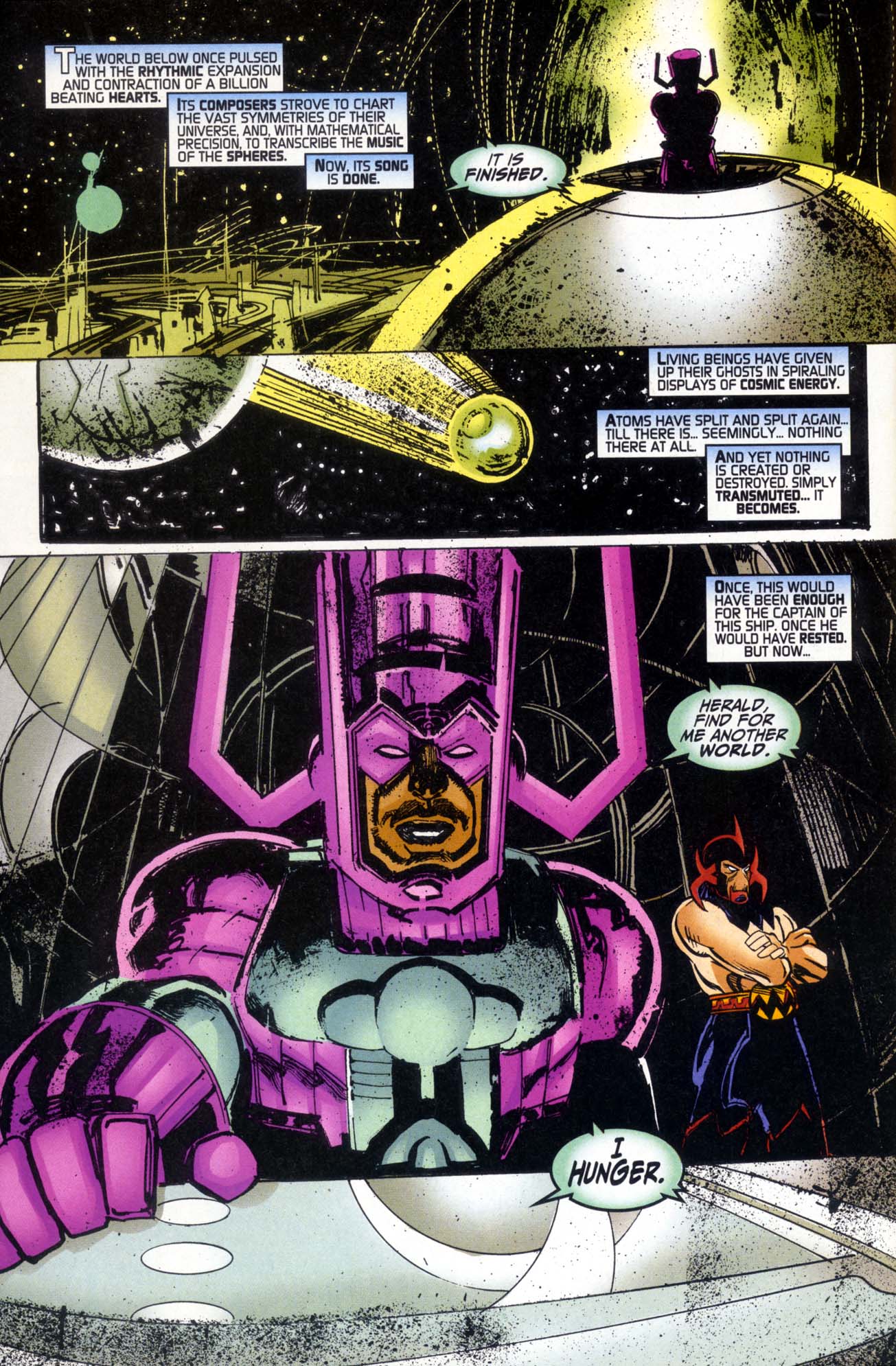 Read online Galactus the Devourer comic -  Issue #1 - 40
