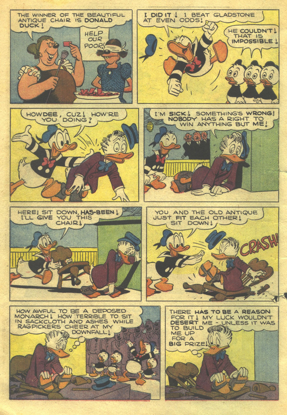 Read online Walt Disney's Comics and Stories comic -  Issue #163 - 6