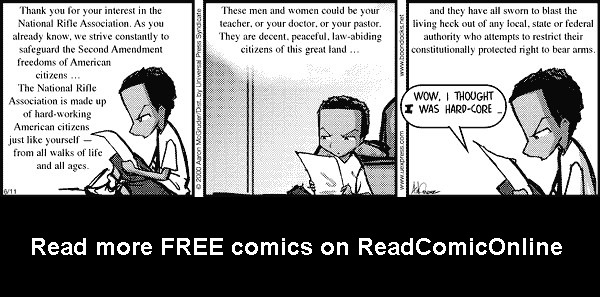 Read online The Boondocks Collection comic -  Issue # Year 2002 - 162