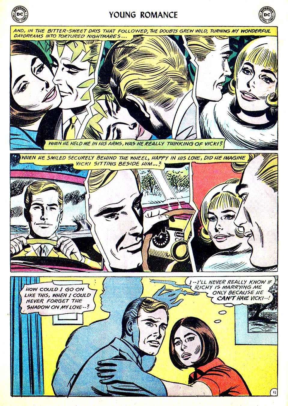 Read online Young Romance comic -  Issue #133 - 13